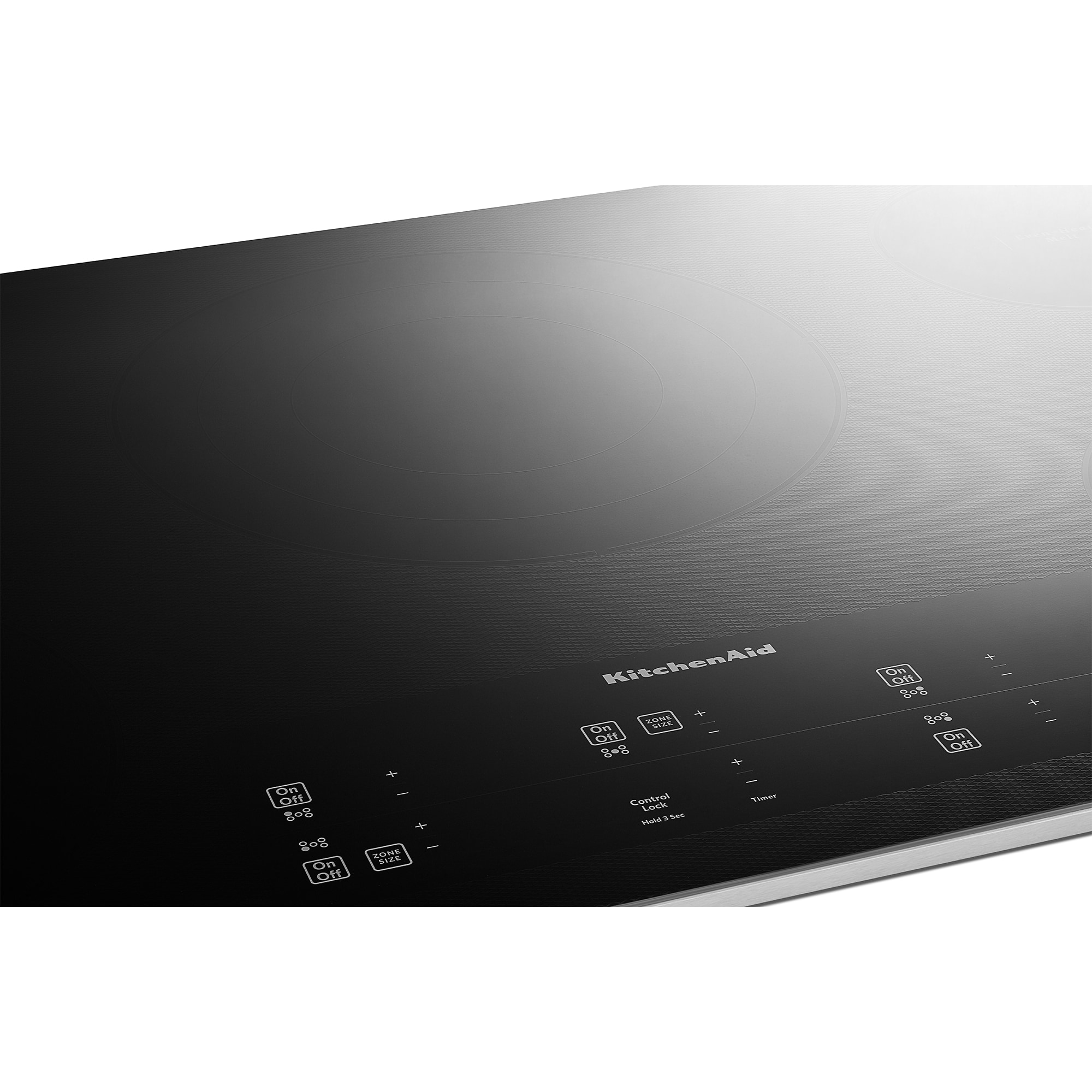 KitchenAid 36 in. Electric Cooktop with 5 Radiant Burners Stainless