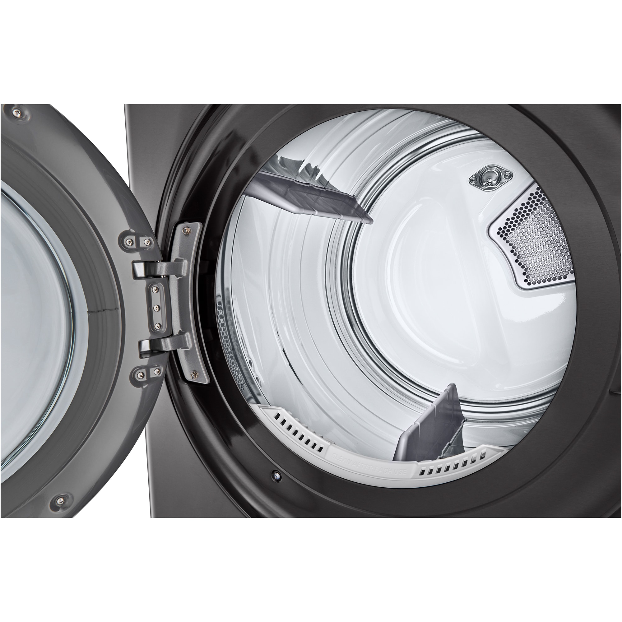 LG 27 in. 5.0 cu. ft. Smart Gas Front Load WashTower with AI Sensor Dry