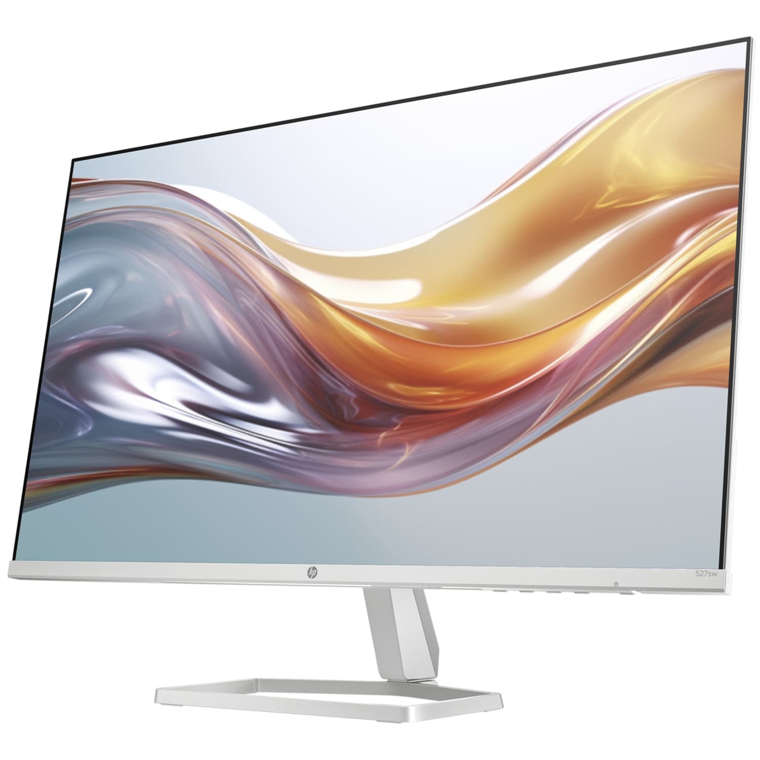 HP Series 5 27 inch FHD White Monitor - 527sw, , hires