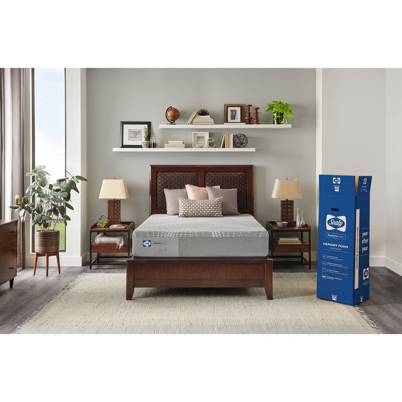 Sealy Posturepedic 1909 Foam Firm - Twin Mattress, , hires