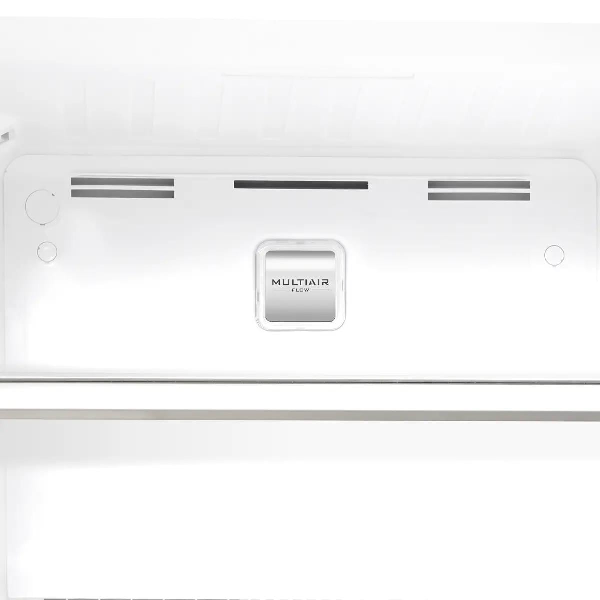 Midea 30 in. 18.1 cu. ft. Garage-Ready Top Freezer Refrigerator - White, White, hires