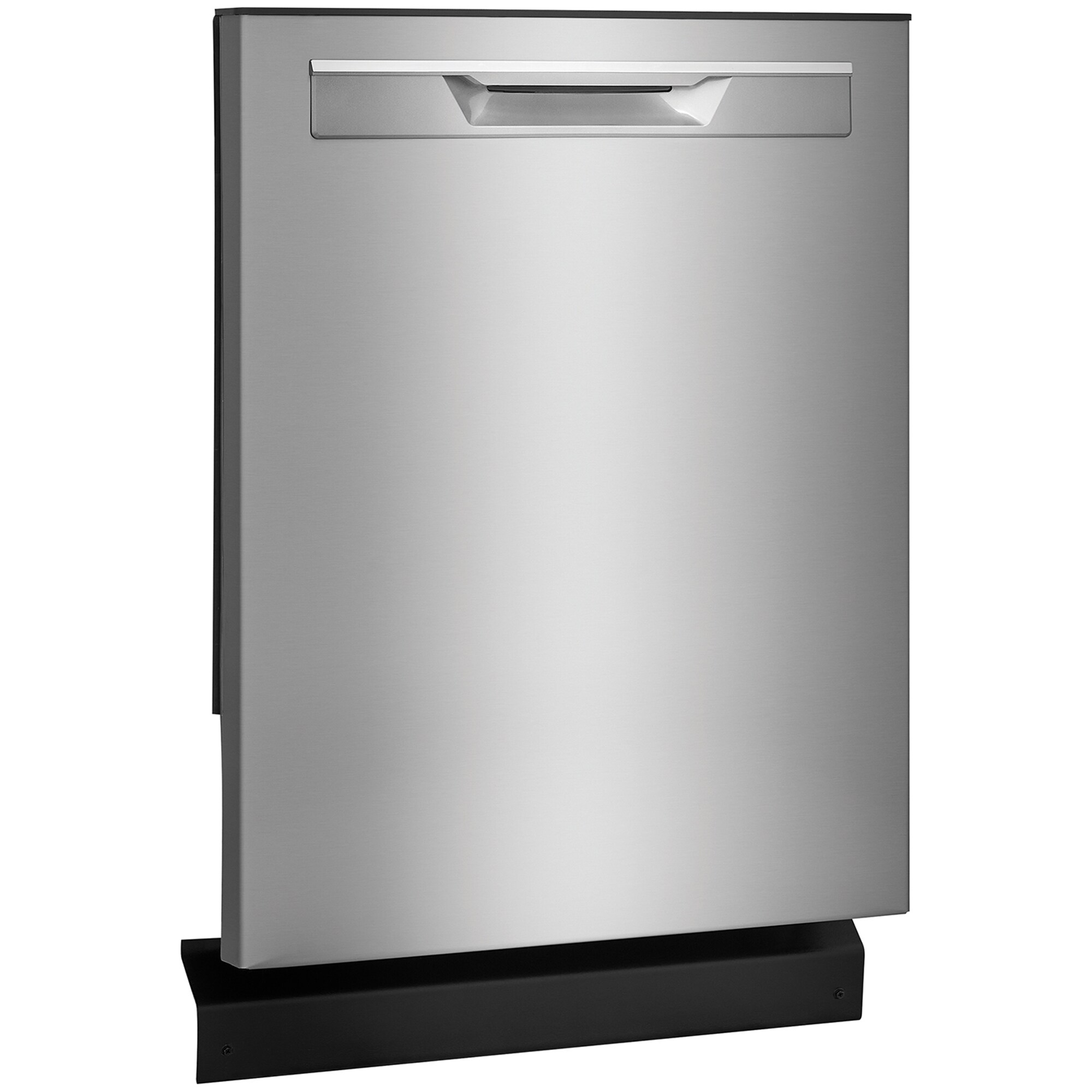 Frigidaire Gallery 24 in. Top Control Dishwasher with 52 dBa Sound Level & Pocket - Stainless Steel, Stainless Steel, hires