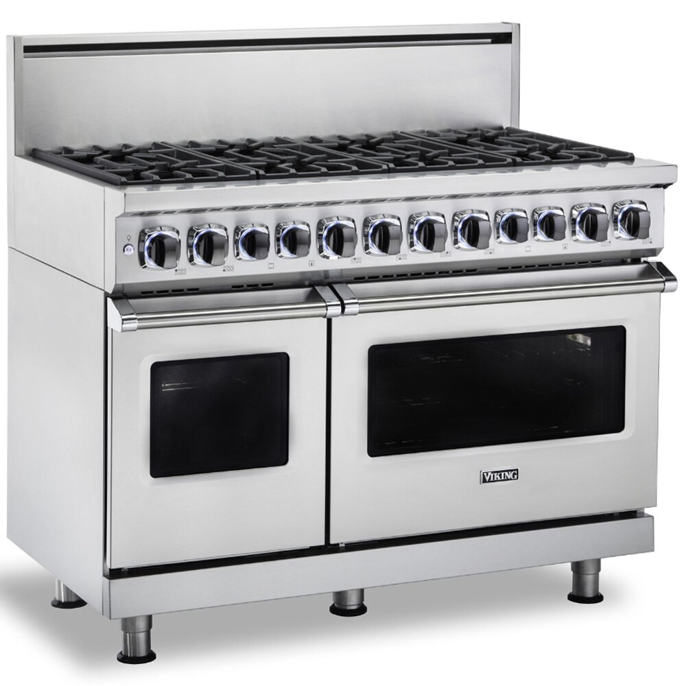 Viking 7 Series 48 in. 7.3 cu. ft. Convection Double Oven Freestanding
