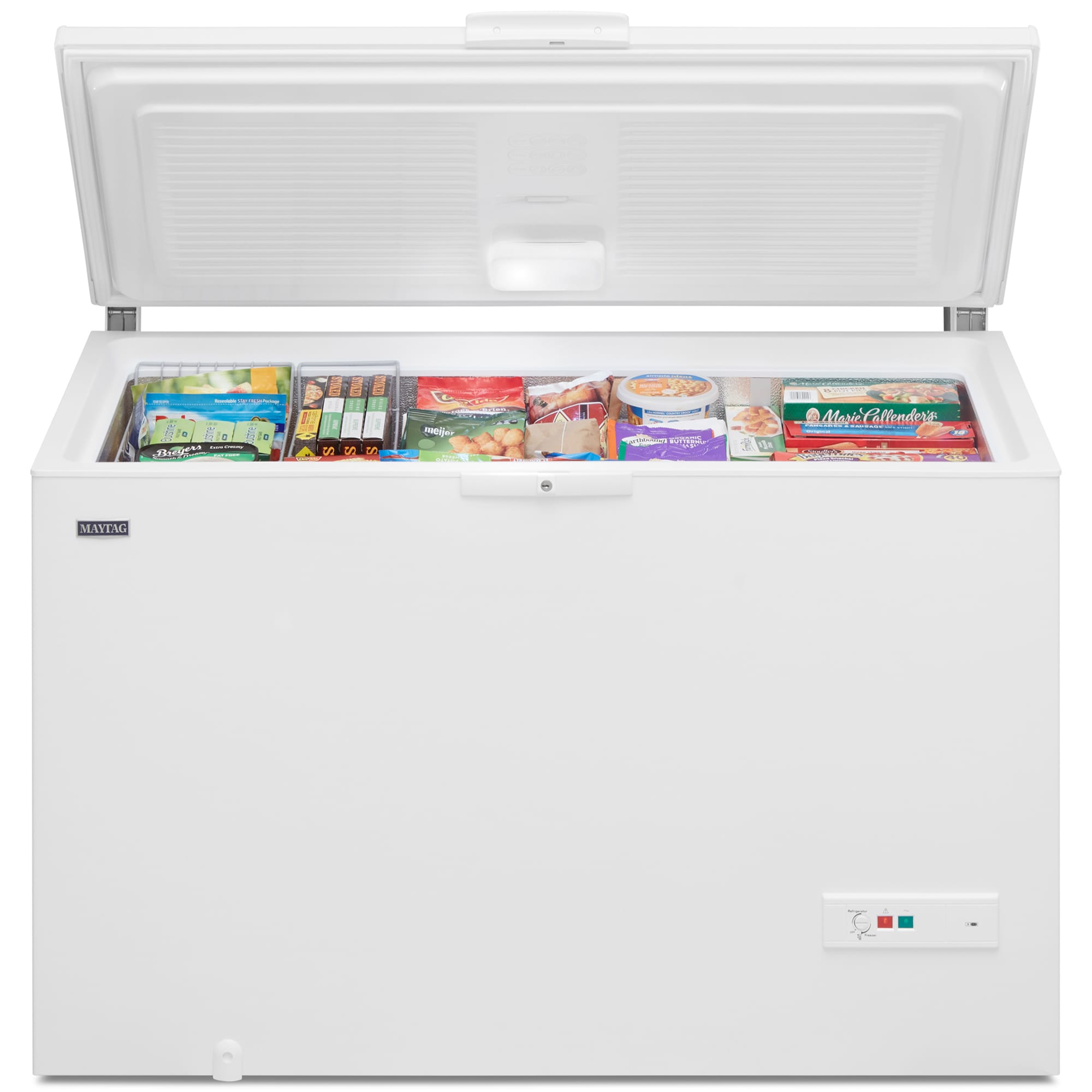 Maytag 55 in. 16.0 cu. ft. Garage-Ready Chest Freezer - White, , hires
