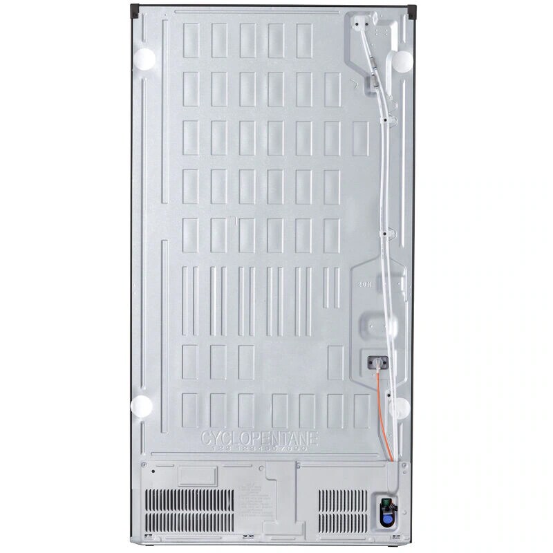 LG 36 in. 28.6 cu. ft. Smart 4-Door French Door Refrigerator with Ice & Water Dispenser - PrintProof Black Stainless Steel, PrintProof Black Stainless Steel, hires