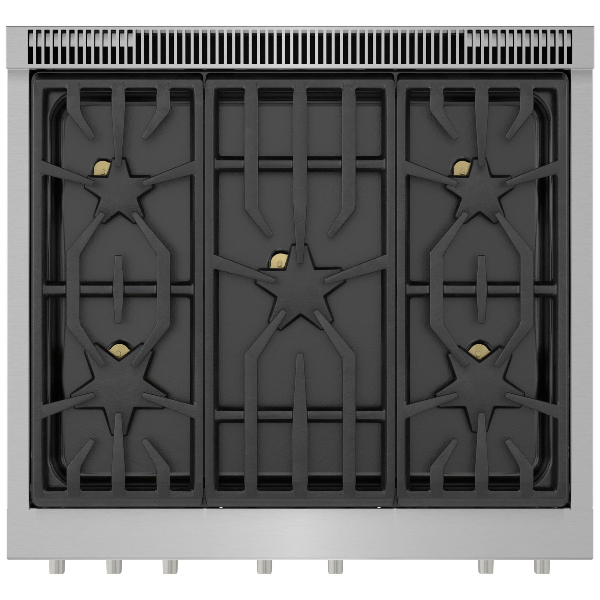 Thermador Pro Harmony Professional Series 30 in. 4.4 cu. ft. True European Convection Dual Fuel Range with 5 Sealed Burners - Stainless Steel, , hires