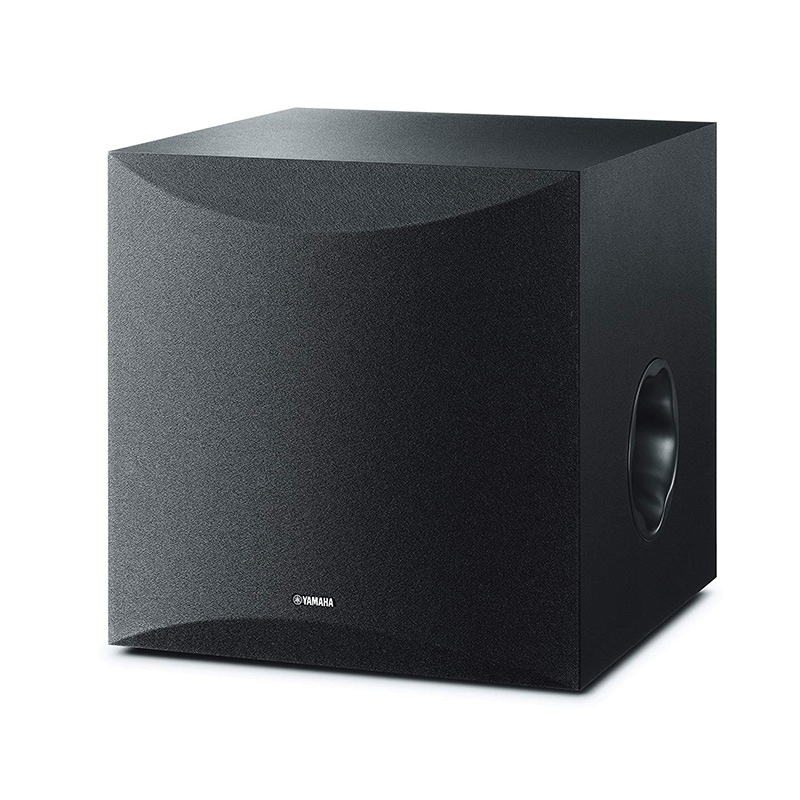 Yamaha Powered Subwoofer - Black, , hires