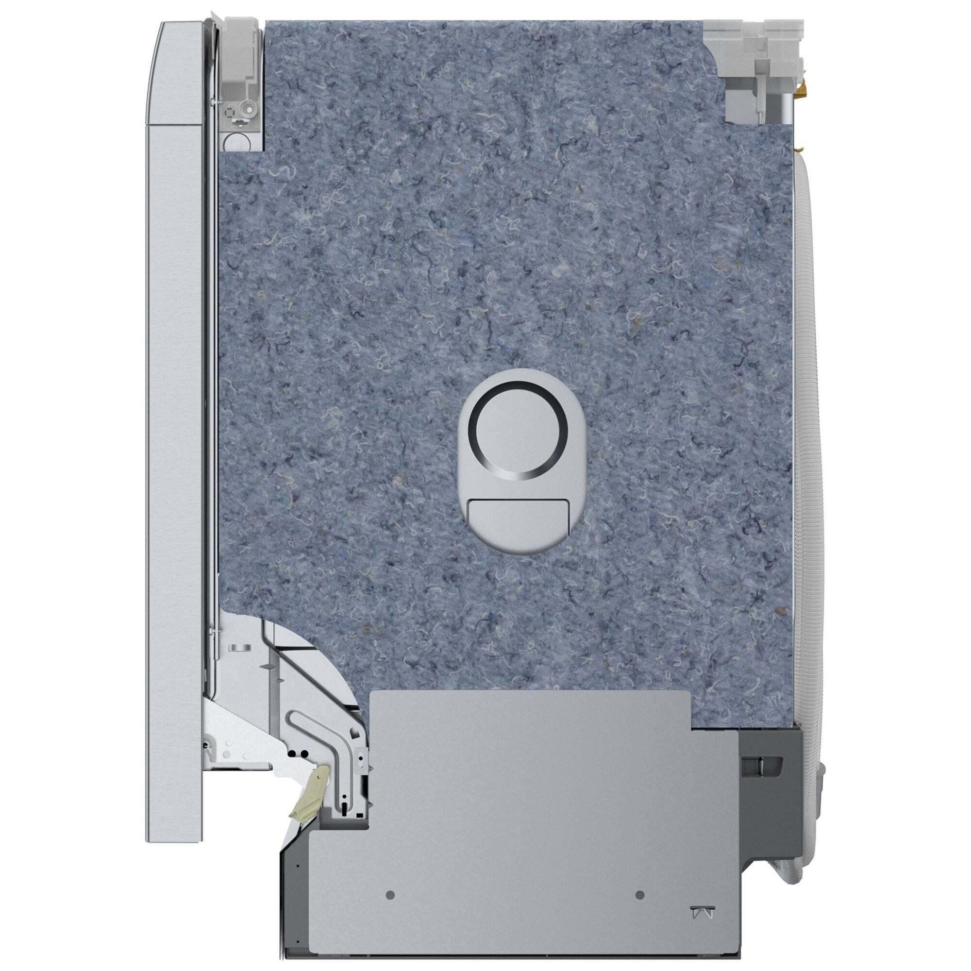 Bosch 300 Series 24 in. Front Control Smart Dishwasher with 46 dBa Sound Level, PureDry & Pocket - Stainless Steel, , hires