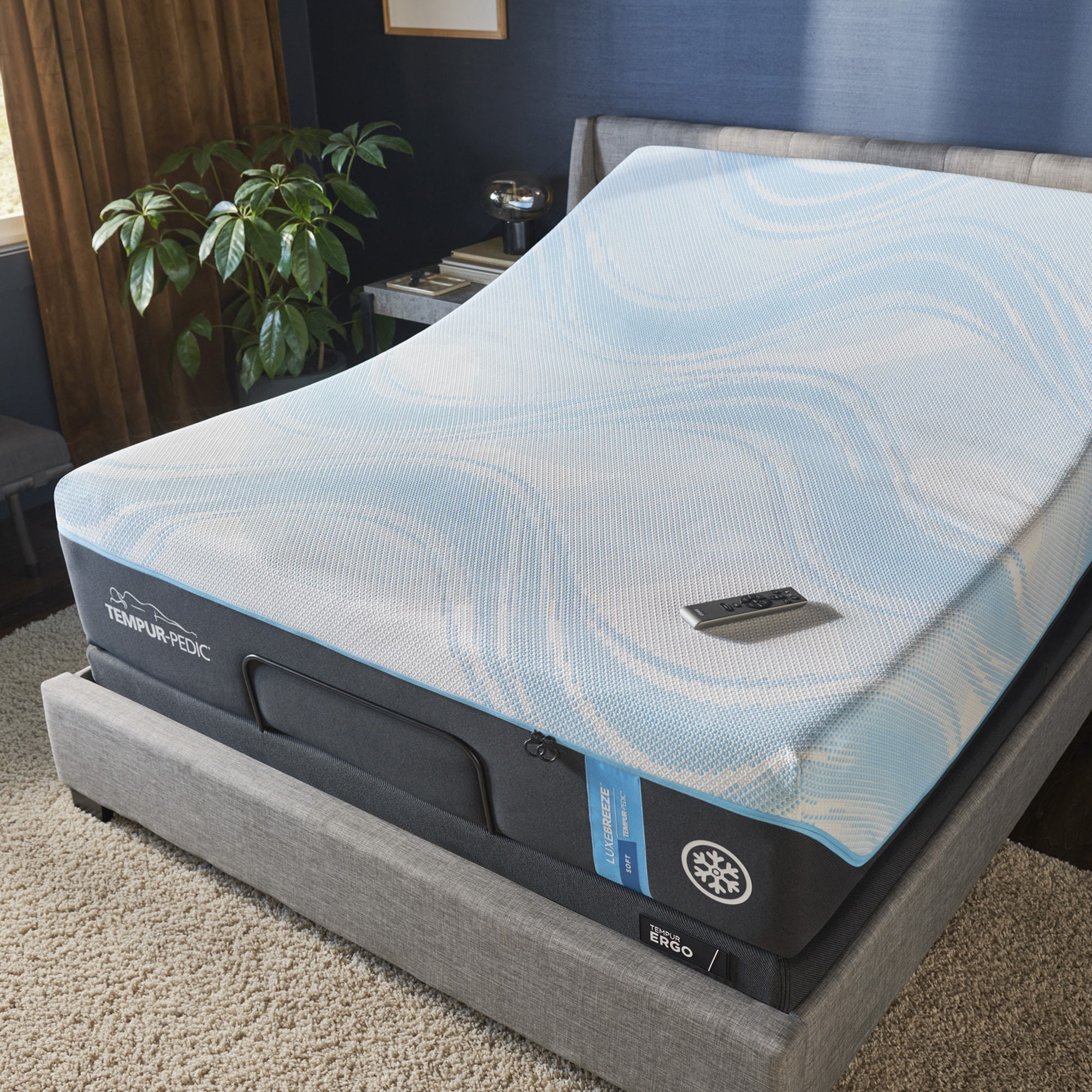 Tempur-Pedic ERGO 3.0 Adjustable Power Base - California king, , hires