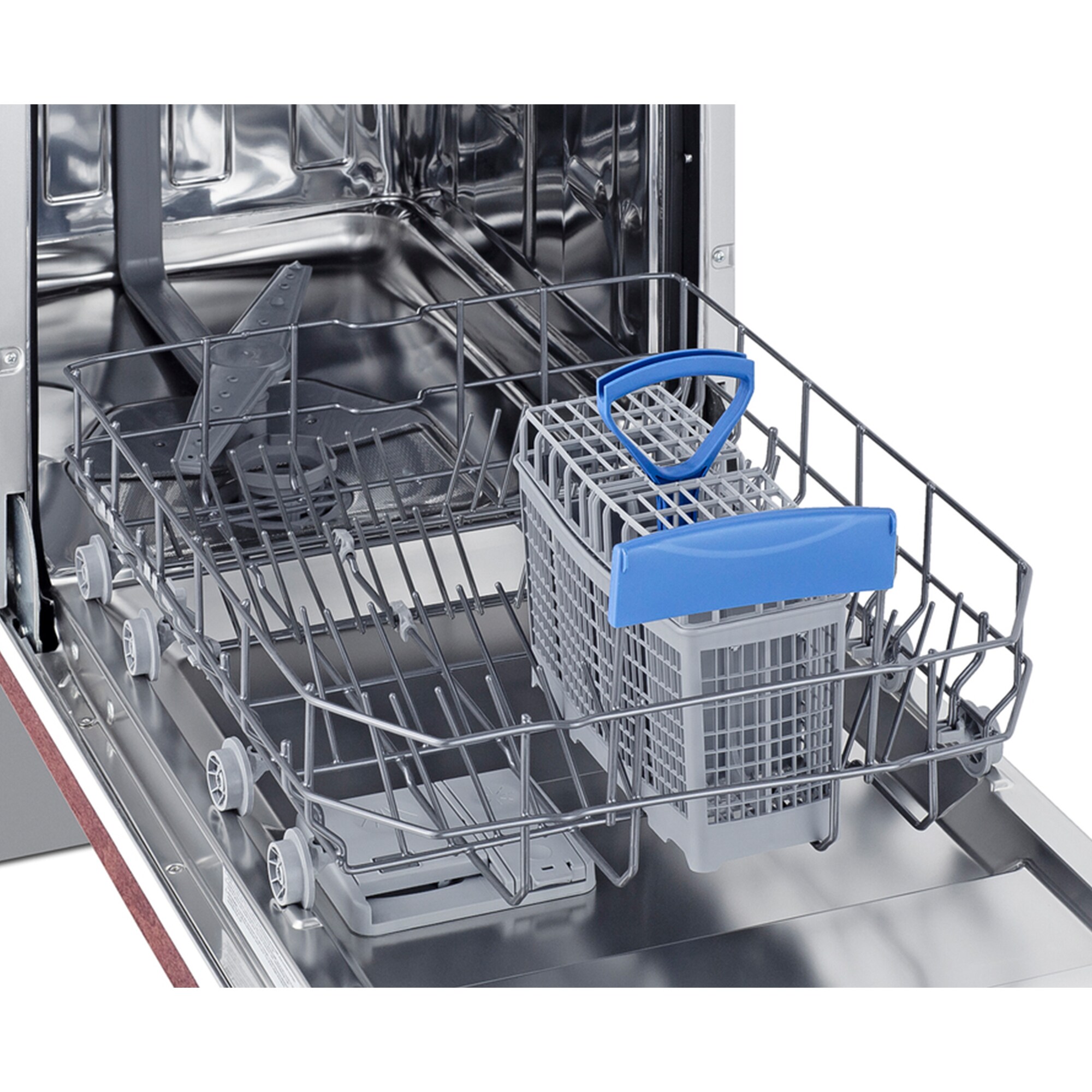 Summit 18 in. Top Control Dishwasher with 47 dBa Sound Level - Custom Panel Ready, , hires