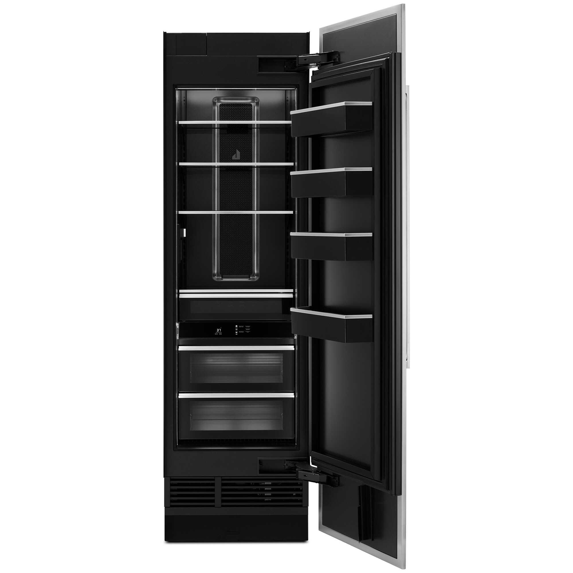 JennAir 24 in. 13 cu.ft. Built-In Smart Counter Depth Freeezerless Refrigerator with Internal Water Dispenser - Custom Panel Ready, , hires