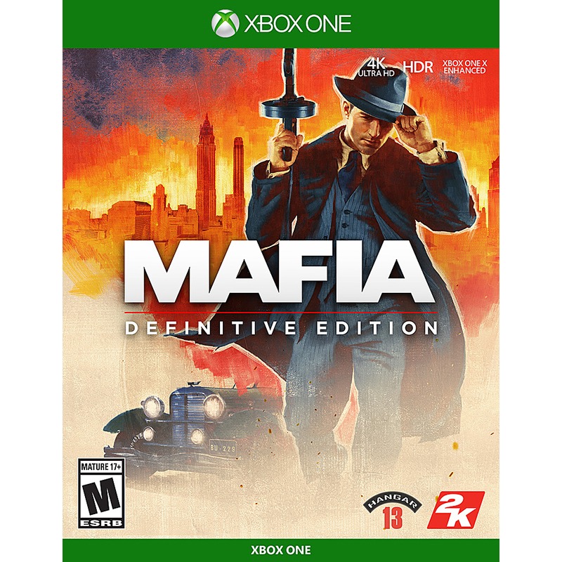 Mafia: Definitive Edition for Xbox One (710425596810)