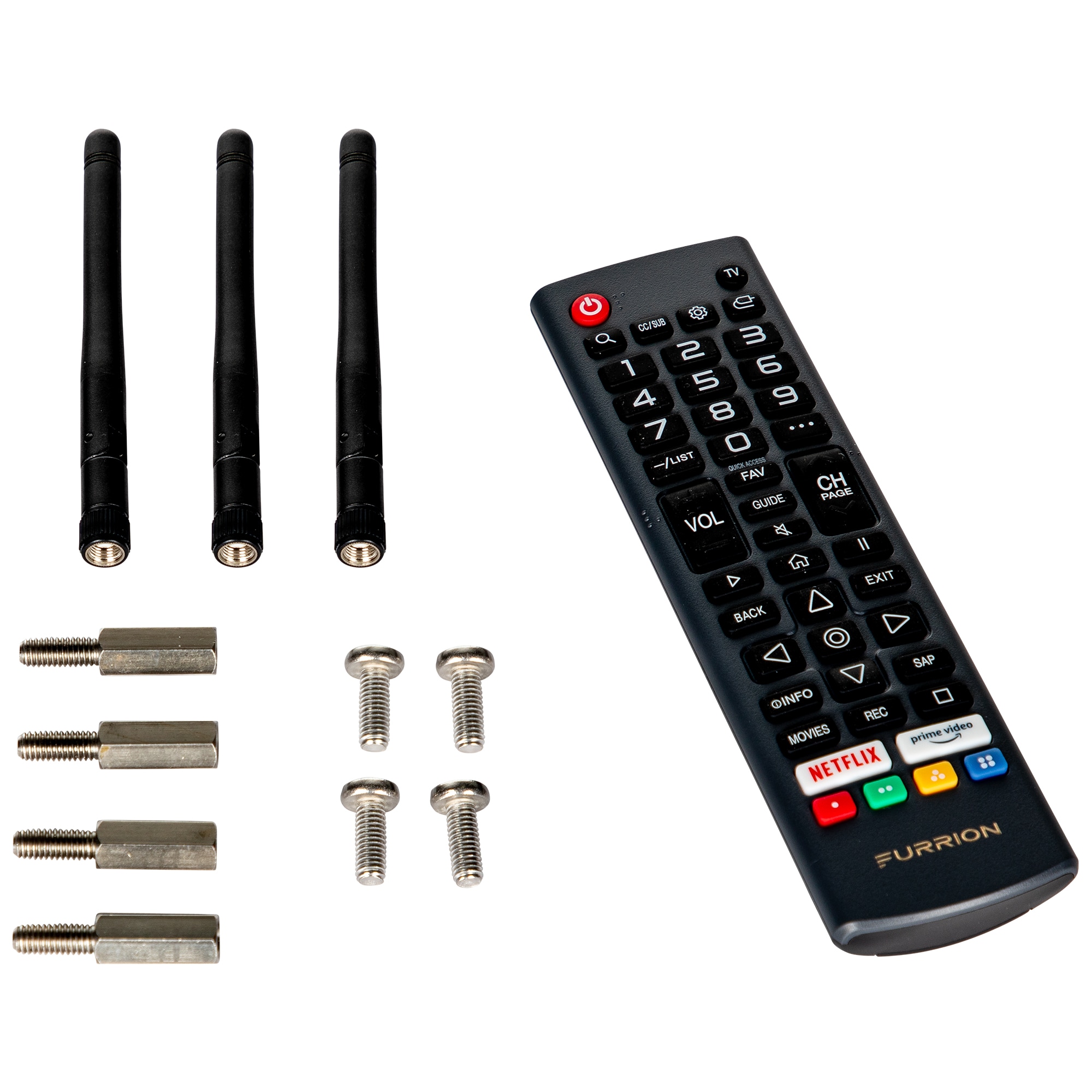 Furrion - Aurora 43" Class Full Shade 4K UHD LED Smart webOS Outdoor TV, Black, hires