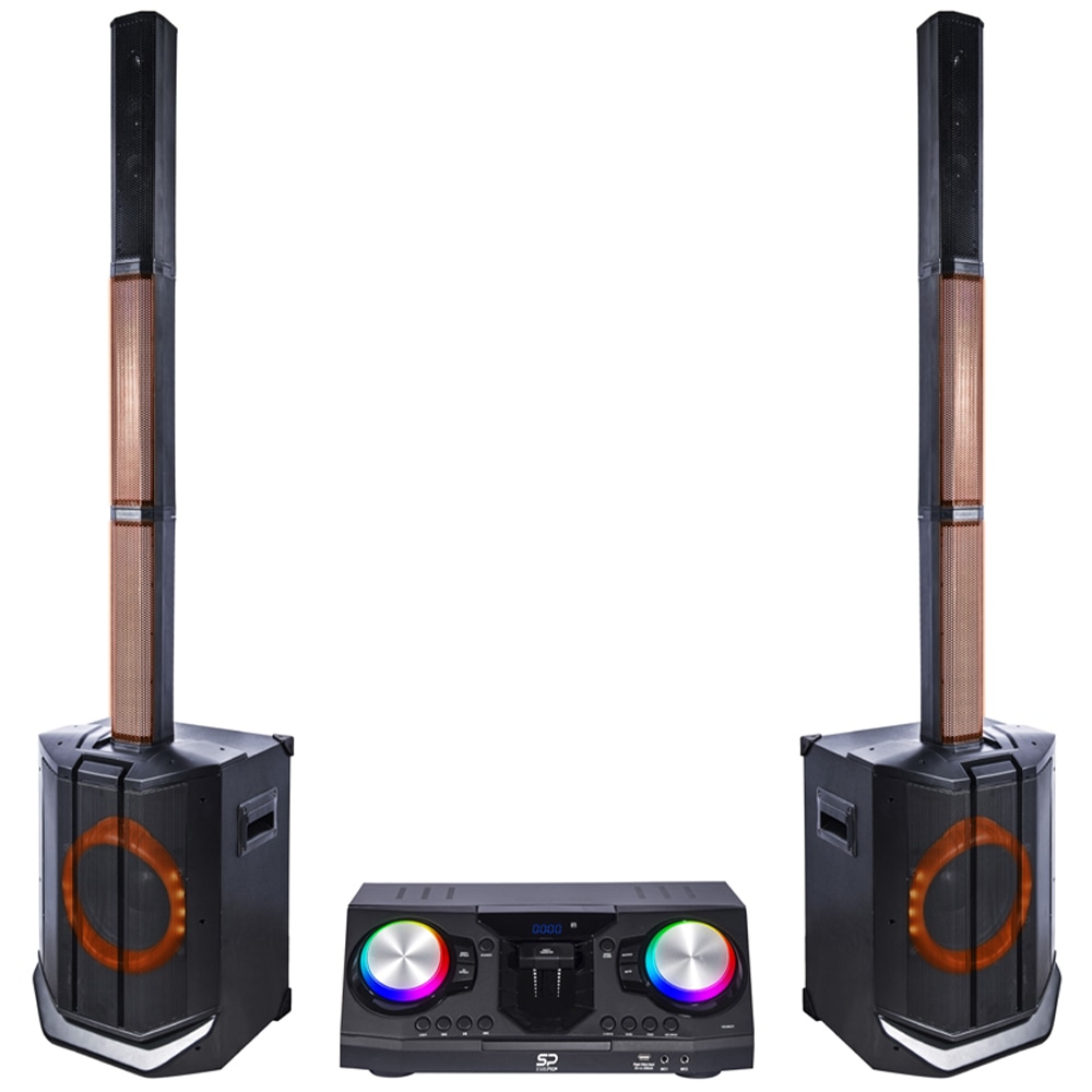 Alien Pro Home Entertainment Bluetooth & Karaoke System - Black, , hires