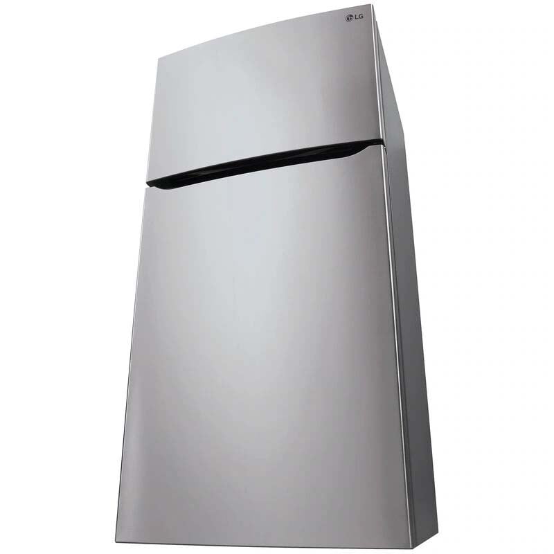 LG 30 in. 20.2 cu. ft. Top Freezer Refrigerator - Stainless Steel, Stainless Steel, hires