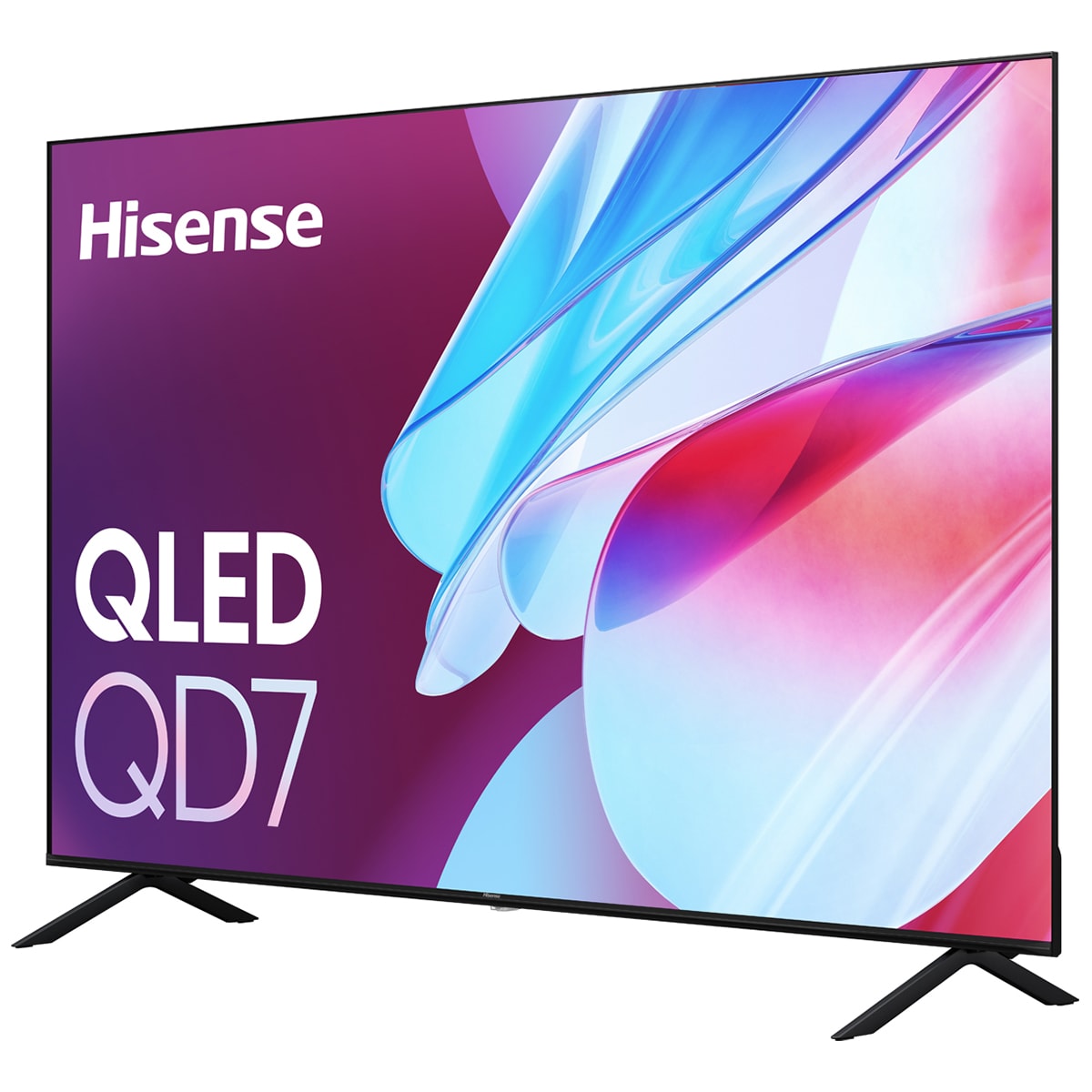 Hisense - 85" Class QD7 Series QLED 4K UHD Smart Google TV, , hires