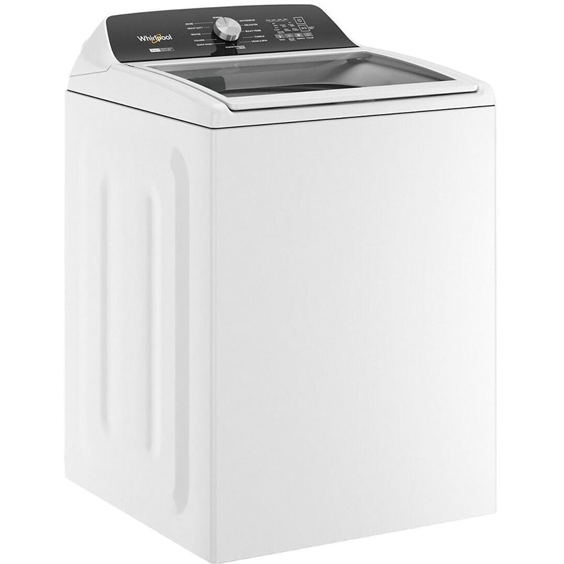 Whirlpool 27.75 in. 4.8 cu. ft. Top Load Washer with 2-in-1 Removable Agitator - White, , hires