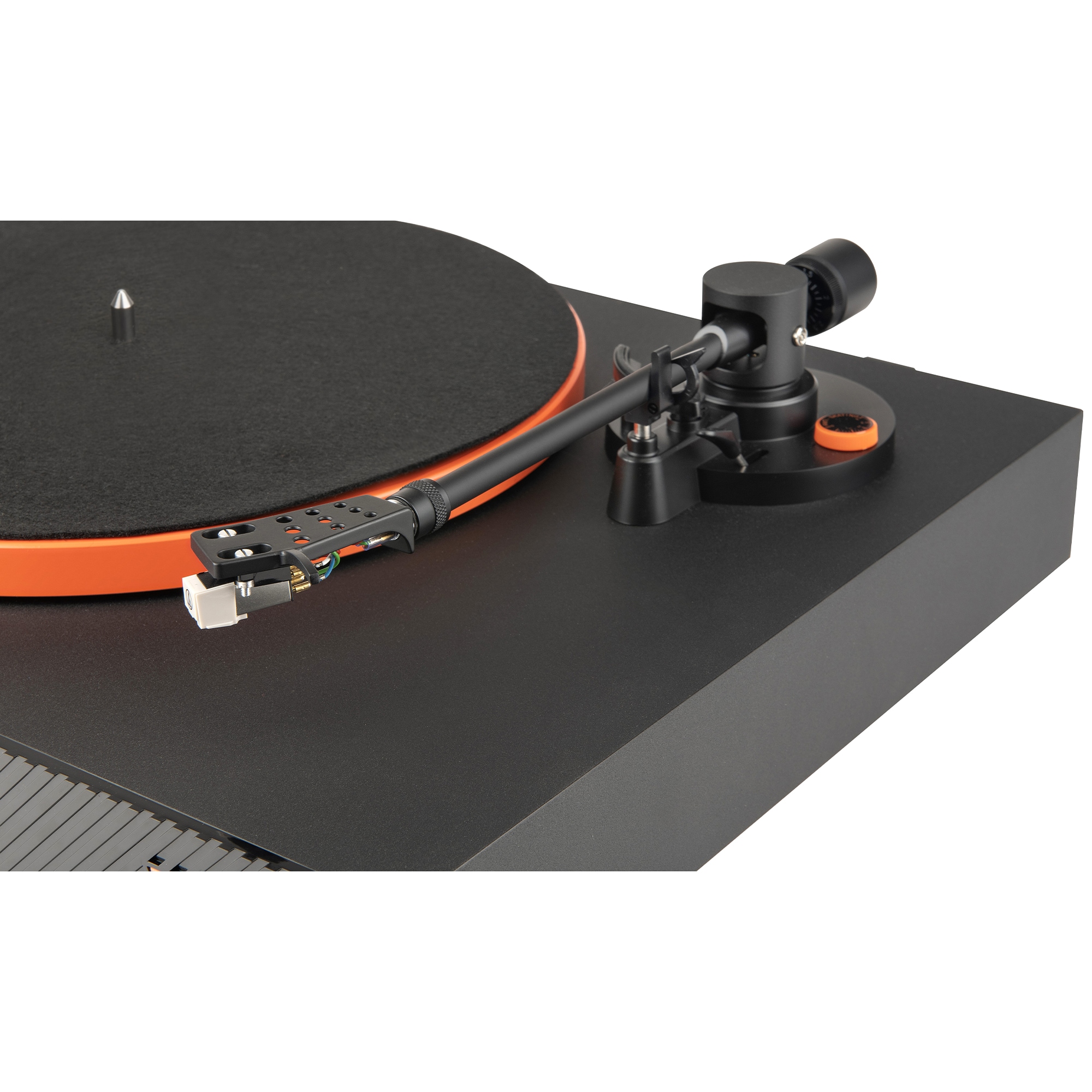 JBL Spinner Bluetooth Turntable - Black & Orange, , hires