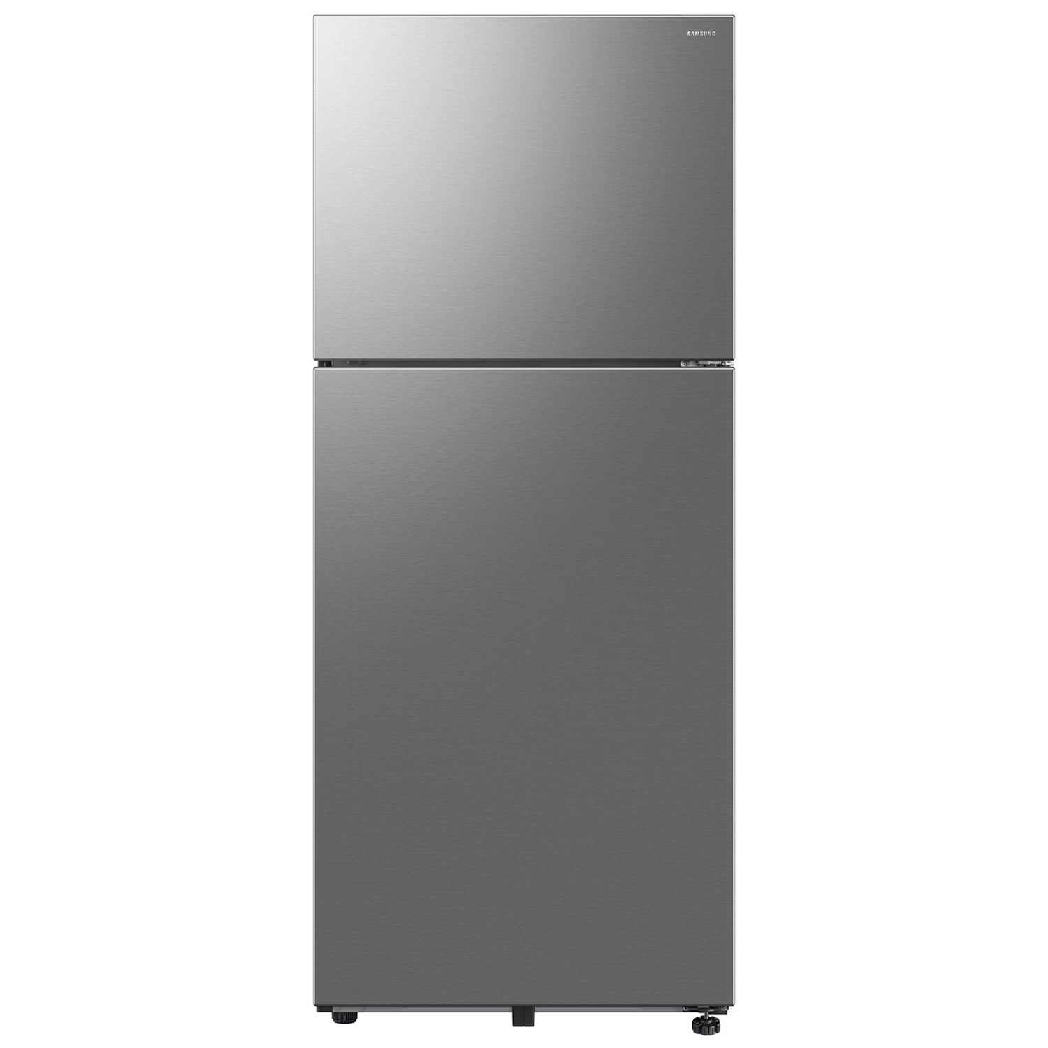 Samsung 28 in. 17.5 cu. ft. Smart Garage-Ready Top Freezer Refrigerator - Fingerprint Resistant Stainless Steel, , hires