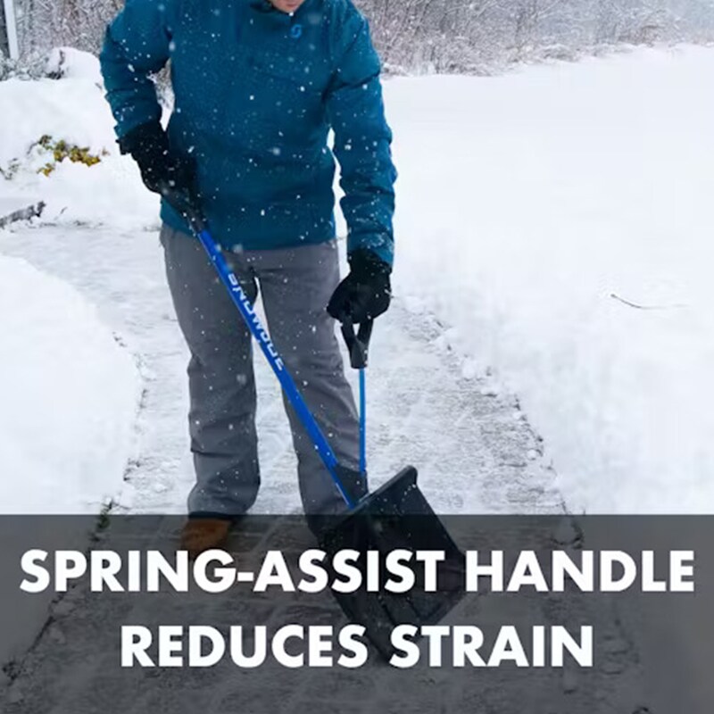 Snow Joe Strain-Reducing Snow Shovel SJ-SHLV01M, , hires