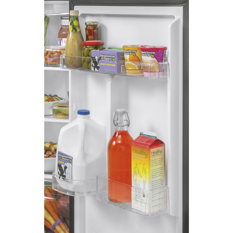 Haier 24 in. 9.8 cu. ft. Counter Depth Top Freezer Refrigerator - White, White, hires