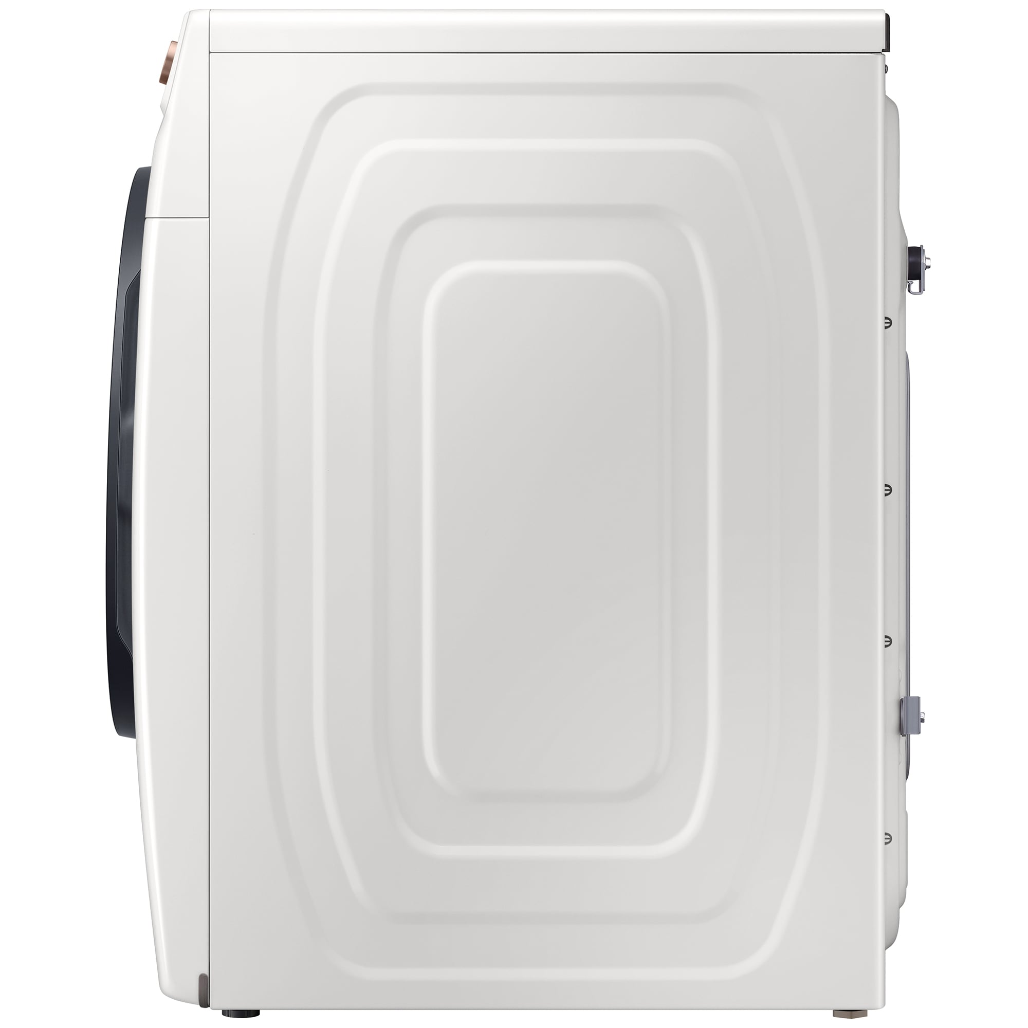 Samsung 27 in. 5.0 cu. ft. Smart Front Loading Washer with 23 Wash Programs, 9 Wash Options & Sanitize Cycle - Ivory, Ivory, hires