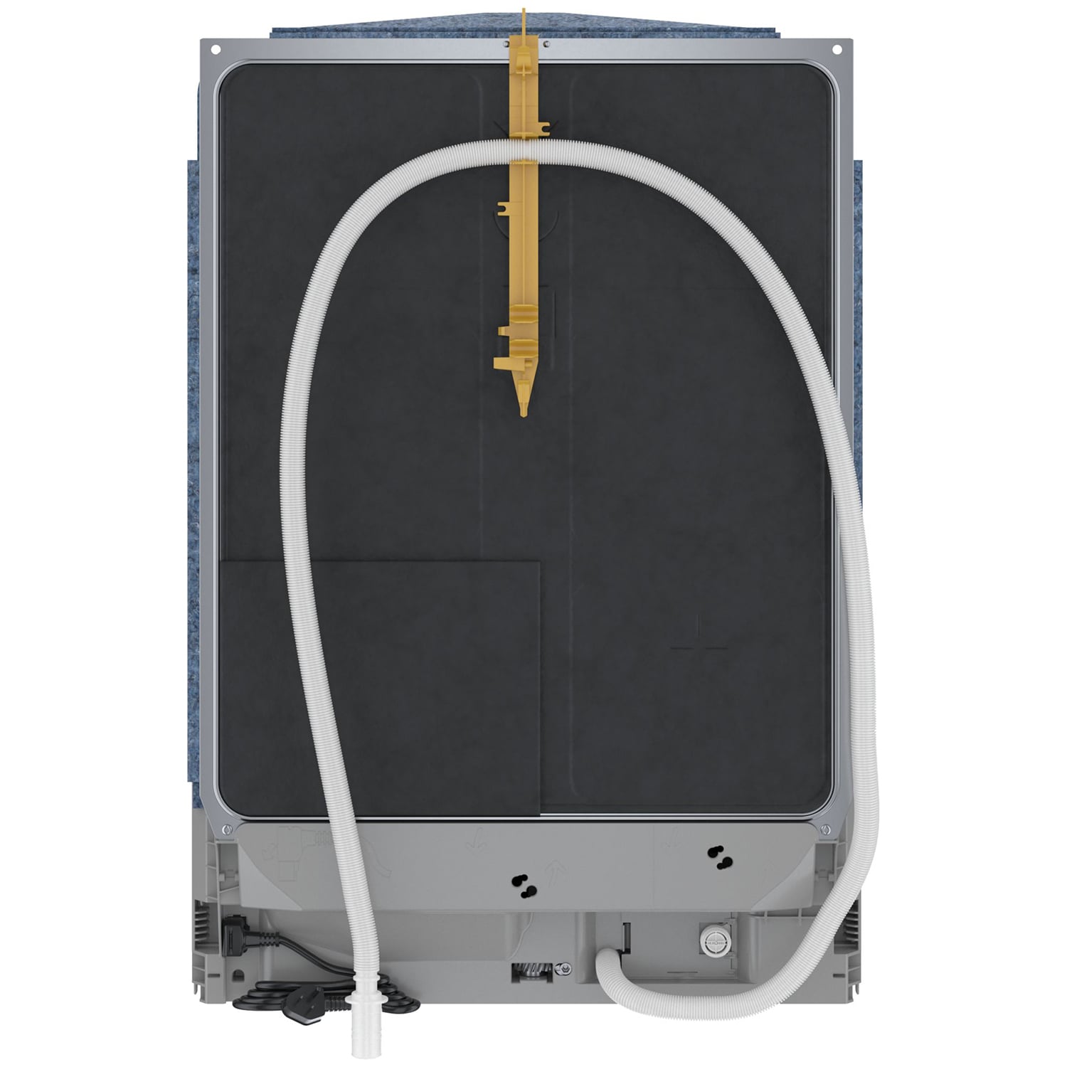 Bosch 800 Series 24 in. Top Control Smart Dishwasher with 42 dBa Sound Level, 3rd-Rack & CrystalDry - Stainless Steel, Stainless Steel, hires