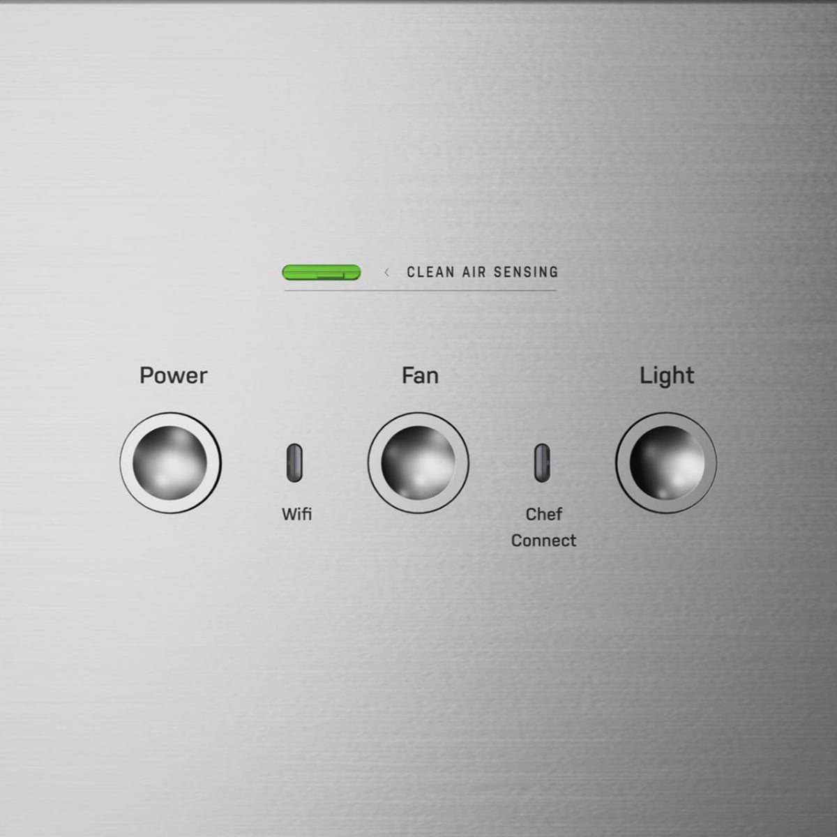 GE Profile 36 in. Smart Convertible Chimney Style Range Hood with 610 CFM, 4 Fan Speeds & 4 LED Lights - Stainless Steel, , hires