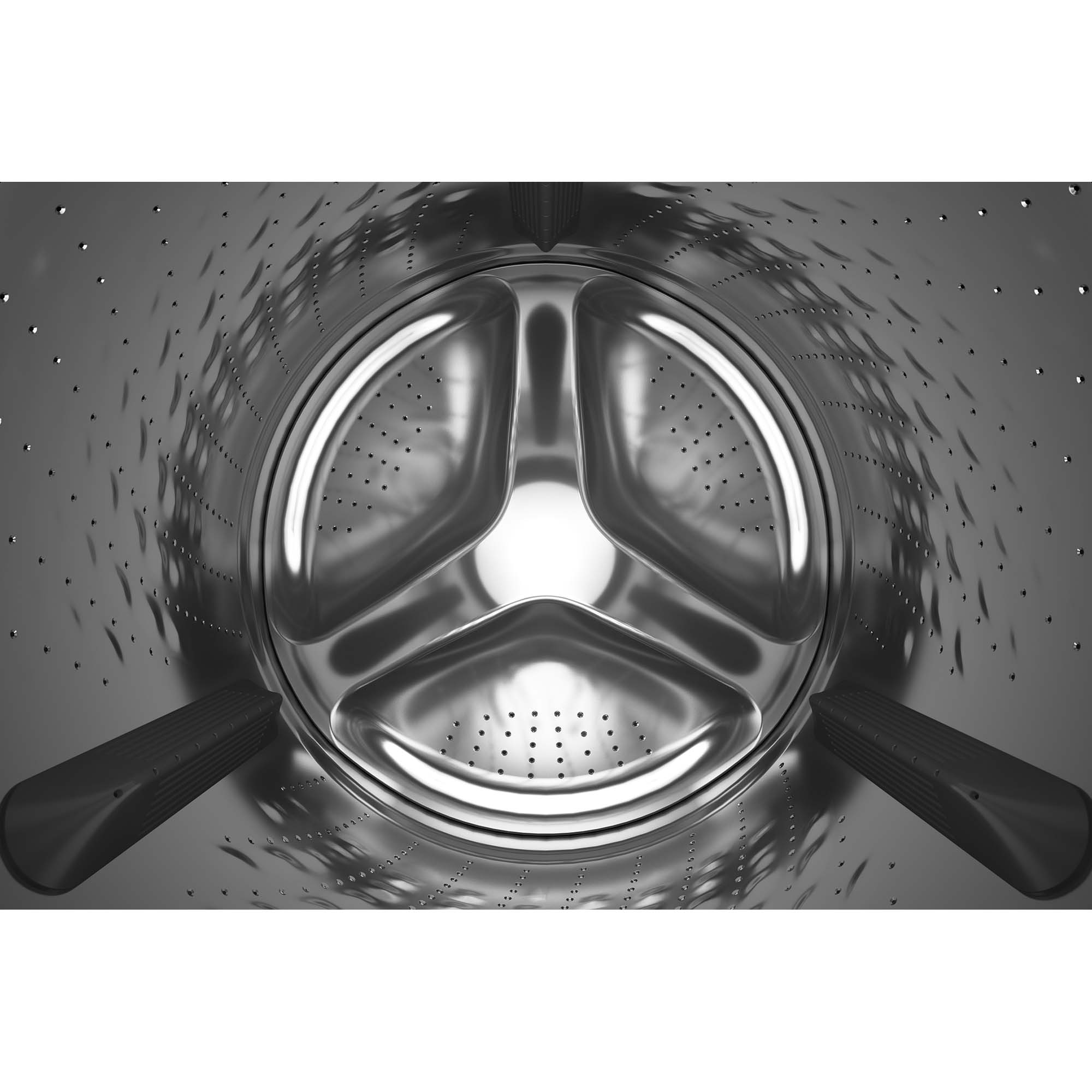 Maytag 27 in. 4.5 cu. ft. Front Loading Washer with 10 Wash Programs, 9 Wash Options, Sanitize Cycle & Steam Wash Cycle - Volcano Black, Volcano Black, hires