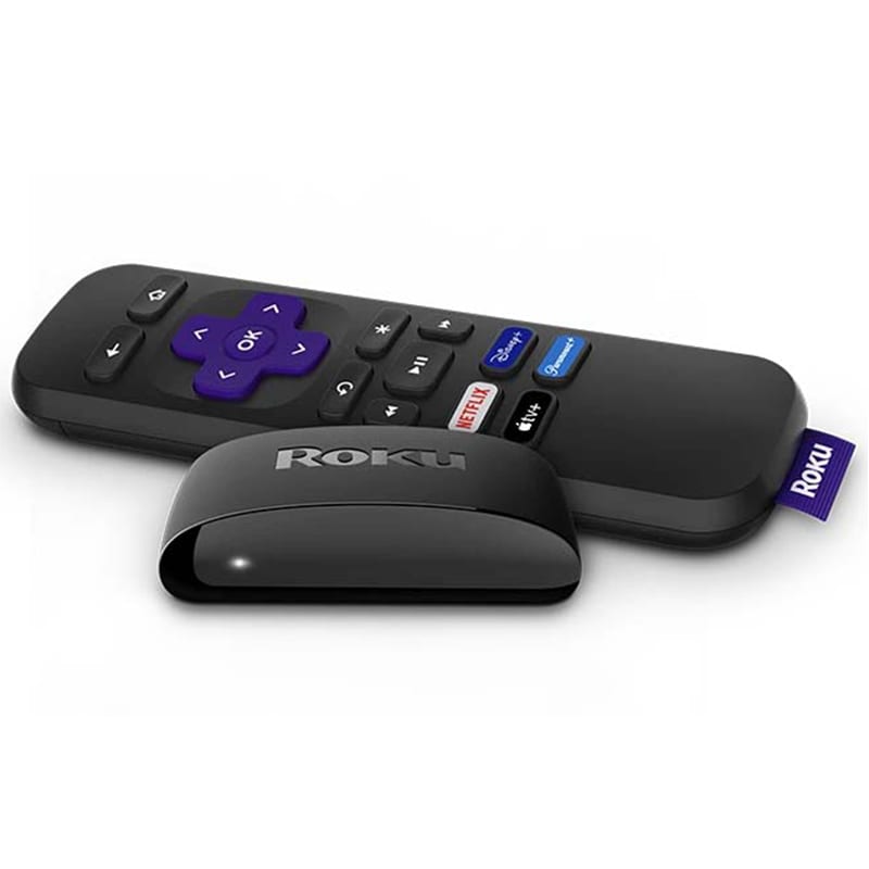Roku Express (New, 2022) HD Streaming Device with Simple Remote (no TV controls), , hires