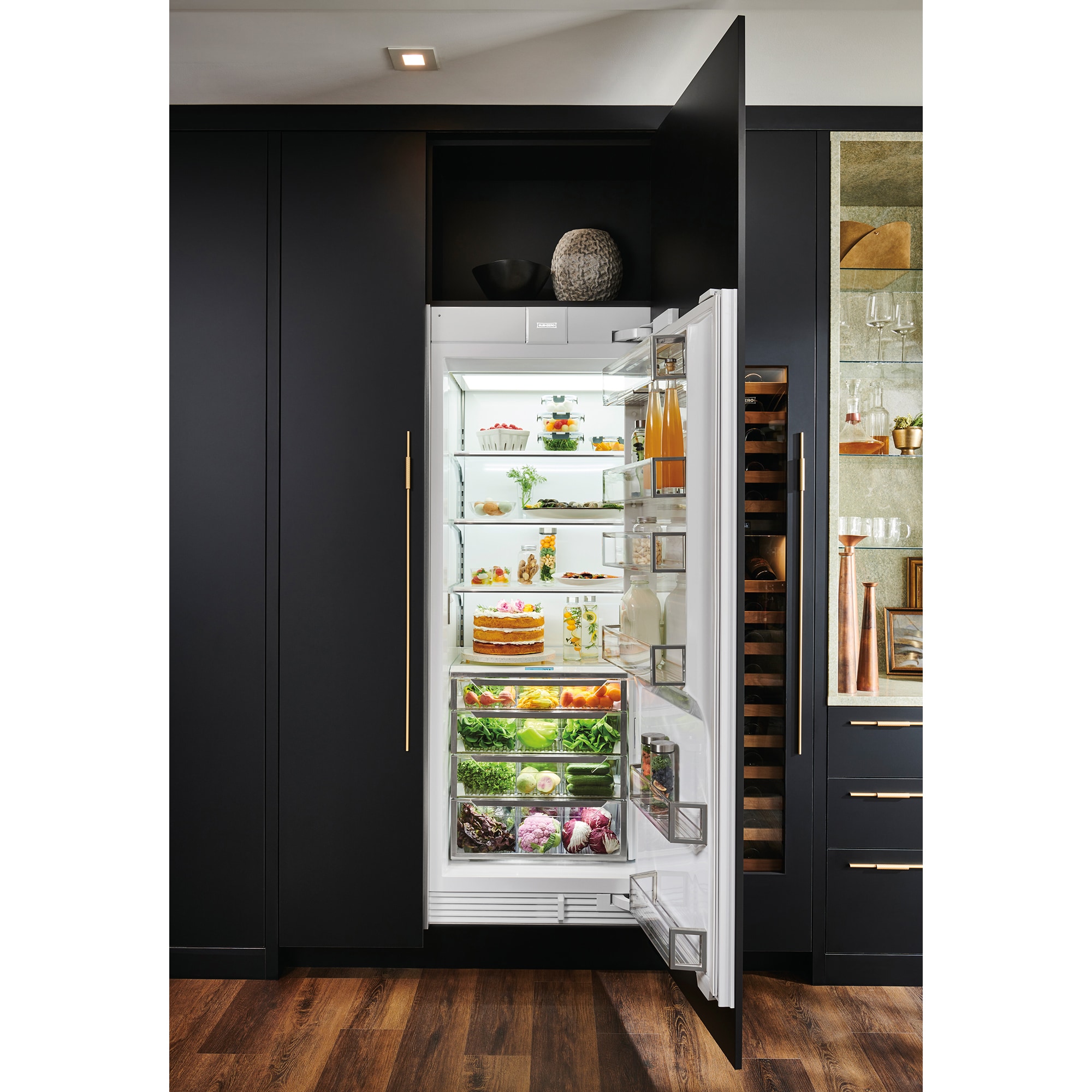 Sub-Zero Designer Series 30 in. Built-In 17.5 cu. ft. Smart Counter Depth Freezerless Refrigerator with Internal Water Dispenser - Custom Panel Ready, , hires
