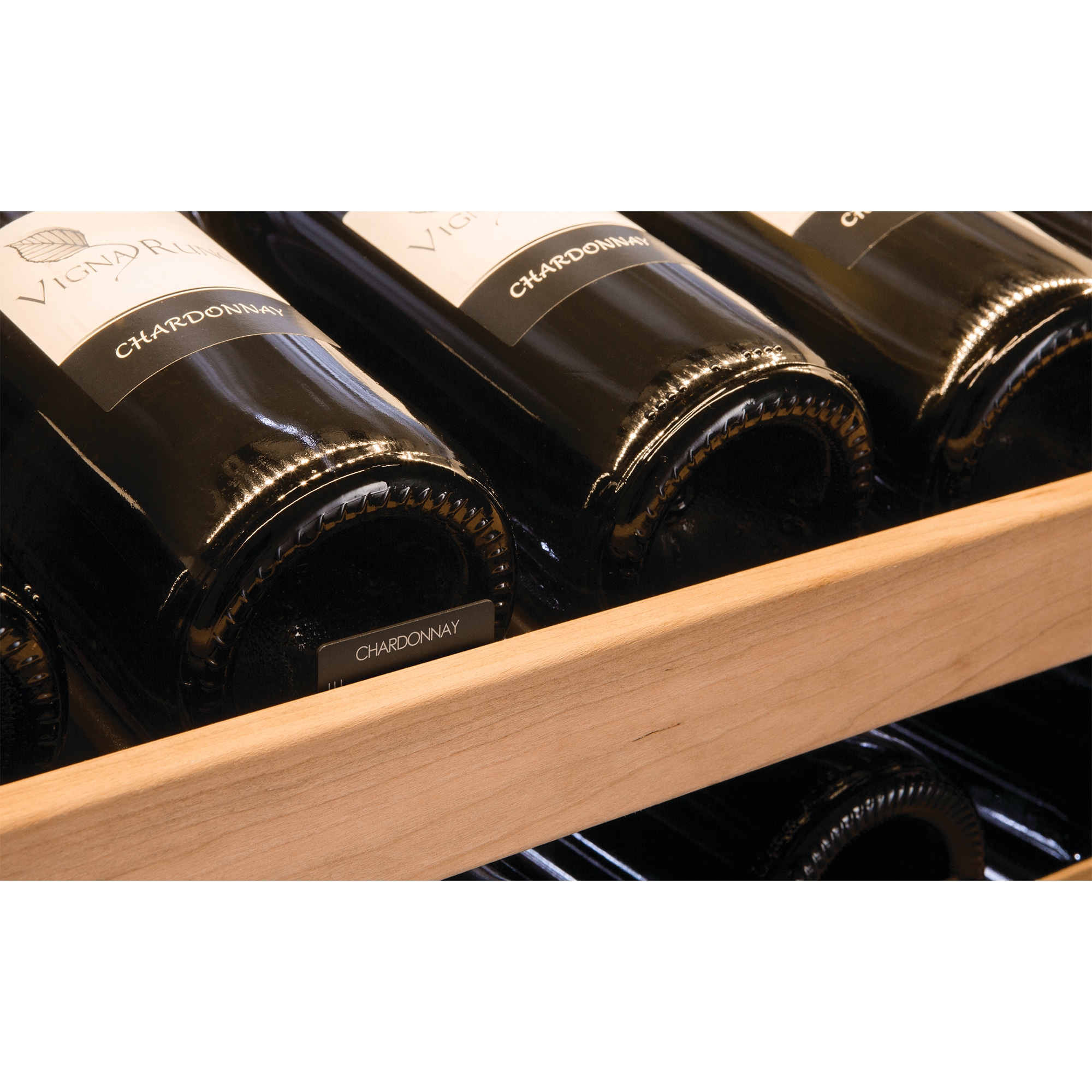 Sub-Zero Classic Series 30 in. Built-in Wine Column Storage with Dual Temperature Zones & 146 Bottle Capacity - Custom Panel Ready, , hires