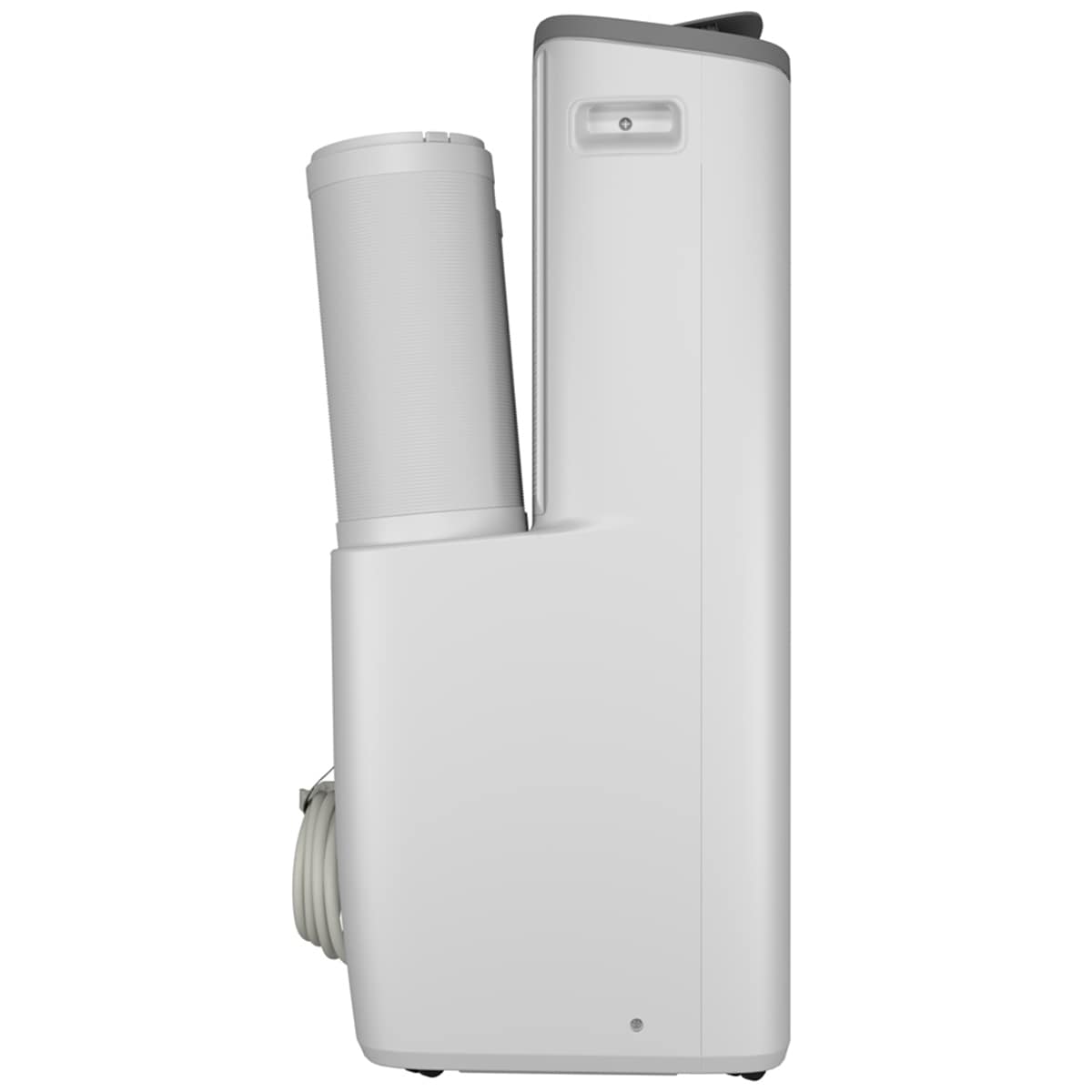 Friedrich ZoneAire Premier Series Dual-Hose 14,000 BTU 115V Smart Portable Air Conditioner with Heat Pump, 3 Fan Speeds, Remote Control - White, , hires