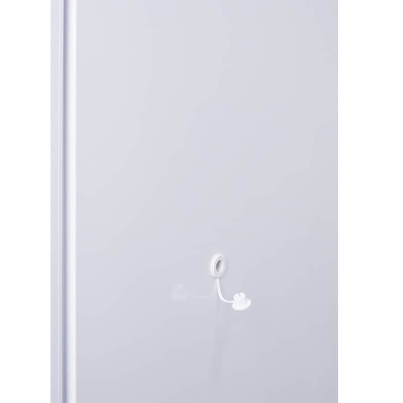 Summit AccuCold 24 in. 6.0 cu. ft. Undercounter Refrigerator - White, , hires