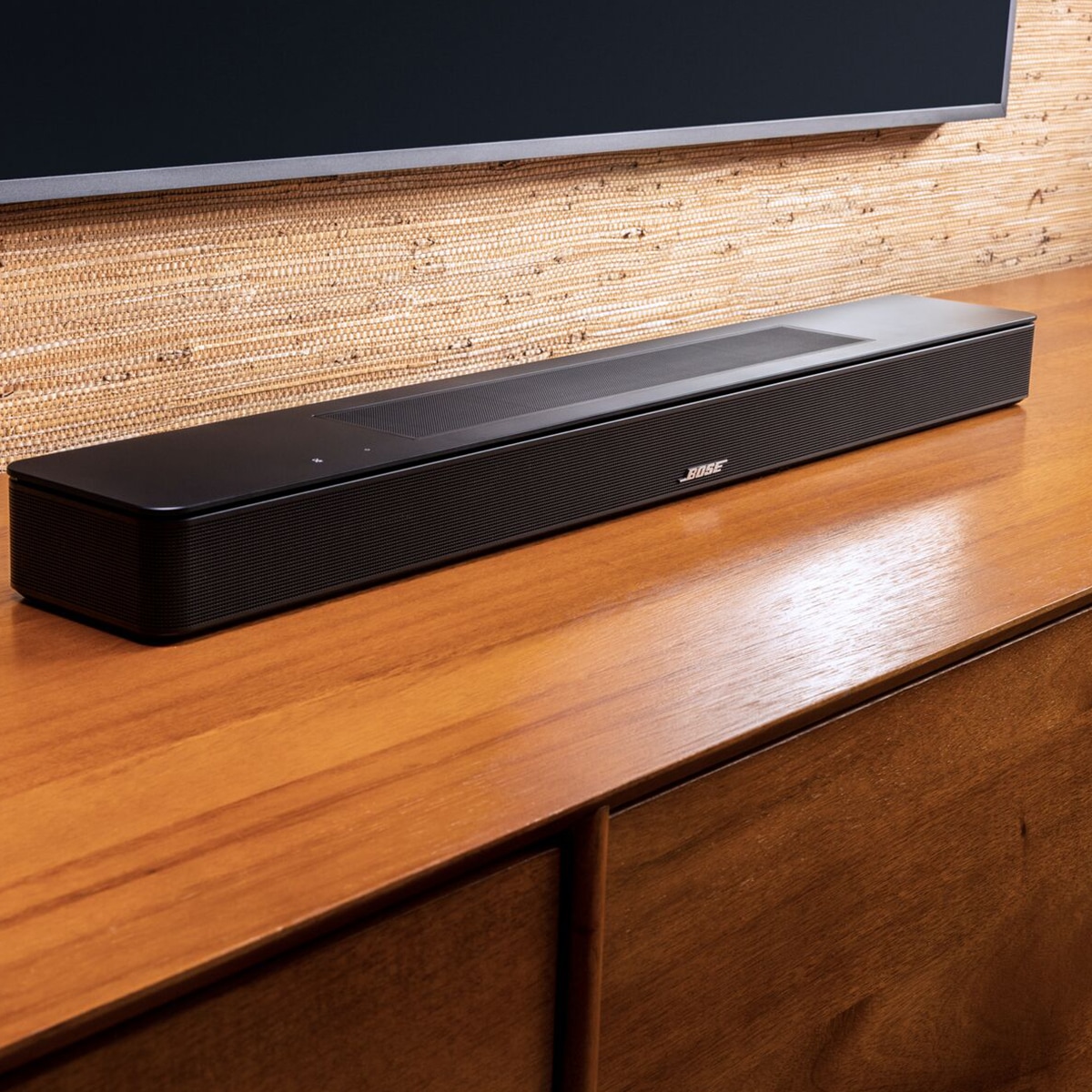 Bose Smart Soundbar with Dolby Atmos & Bluetooth - Black, , hires