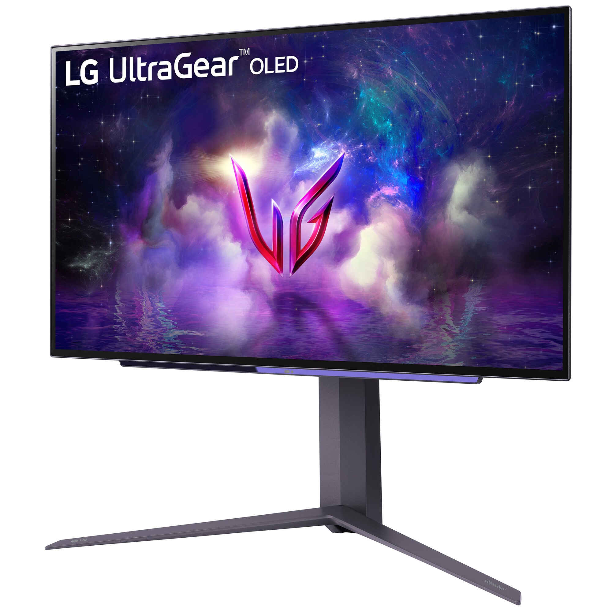 LG 27" UltraGear OLED QHD 240Hz 0.03ms G-Sync Compatible HDR True Black 400 Gaming Monitor, , hires