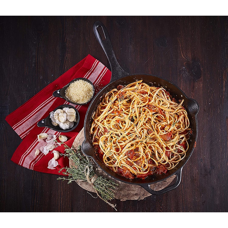 Victoria 12" Cast Iron Skillet, , hires