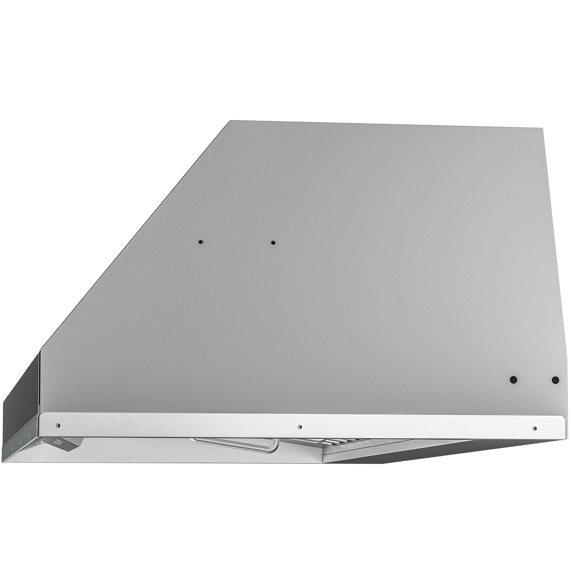 Zephyr 36 in. Ducted Standard Style Range Hood with 600 CFM, 6 Fan Speeds & 2 LED Lights - Stainless Steel, , hires