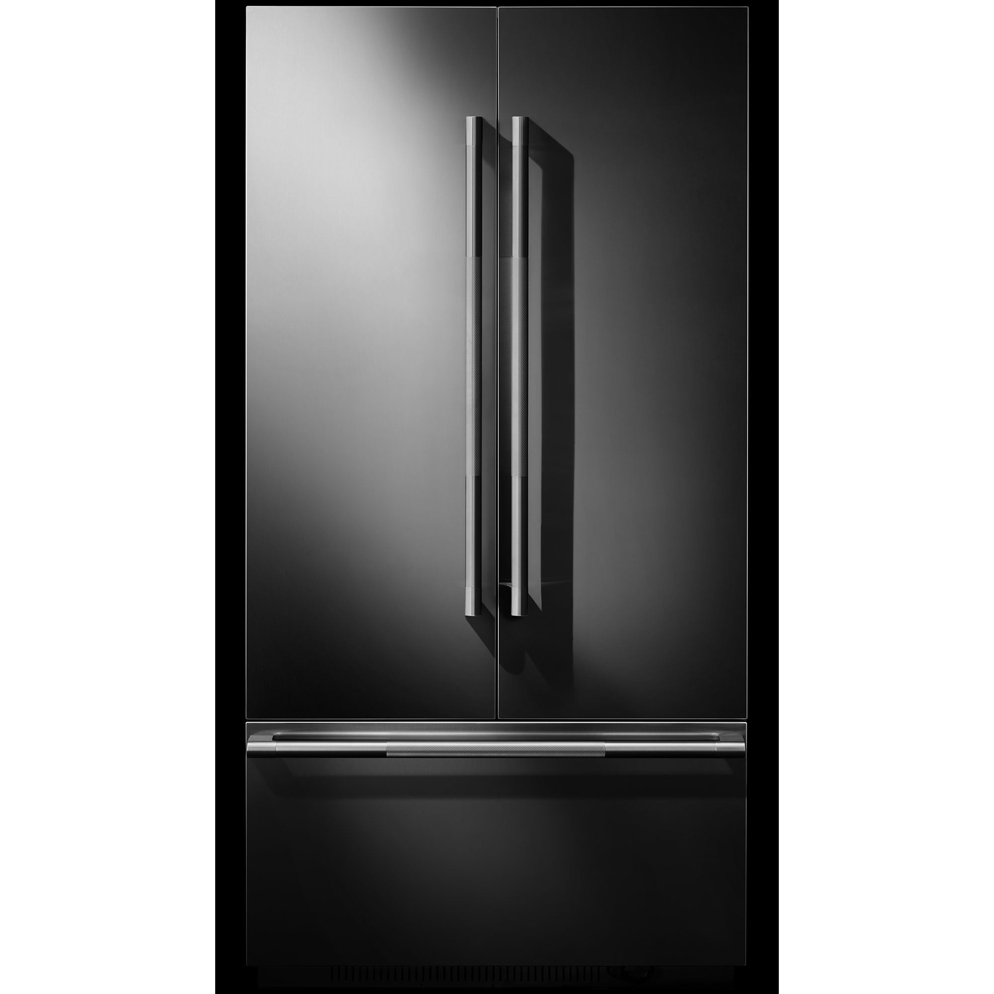 JennAir Refrigerator 42" Stainless Steel Door Panels & Rise Handles, , hires