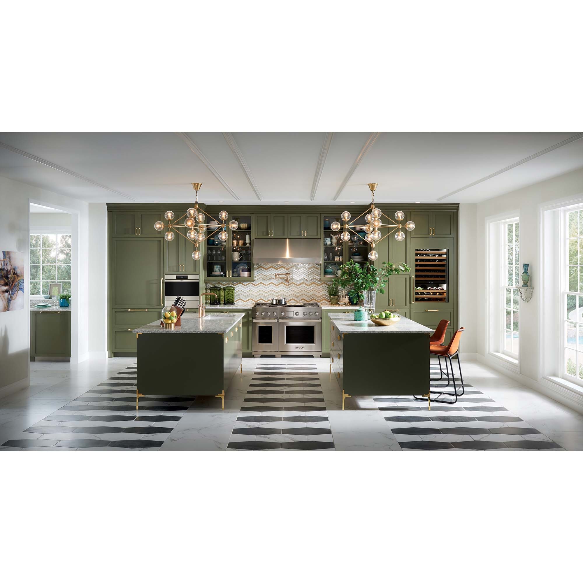 Sub-Zero Designer Series 30 in. Built-In 15.6 cu. ft. Left- Hinged Smart Counter Depth Bottom Freezer Refrigerator with Internal Filtered Water Dispenser - Custom Panel Ready, , hires