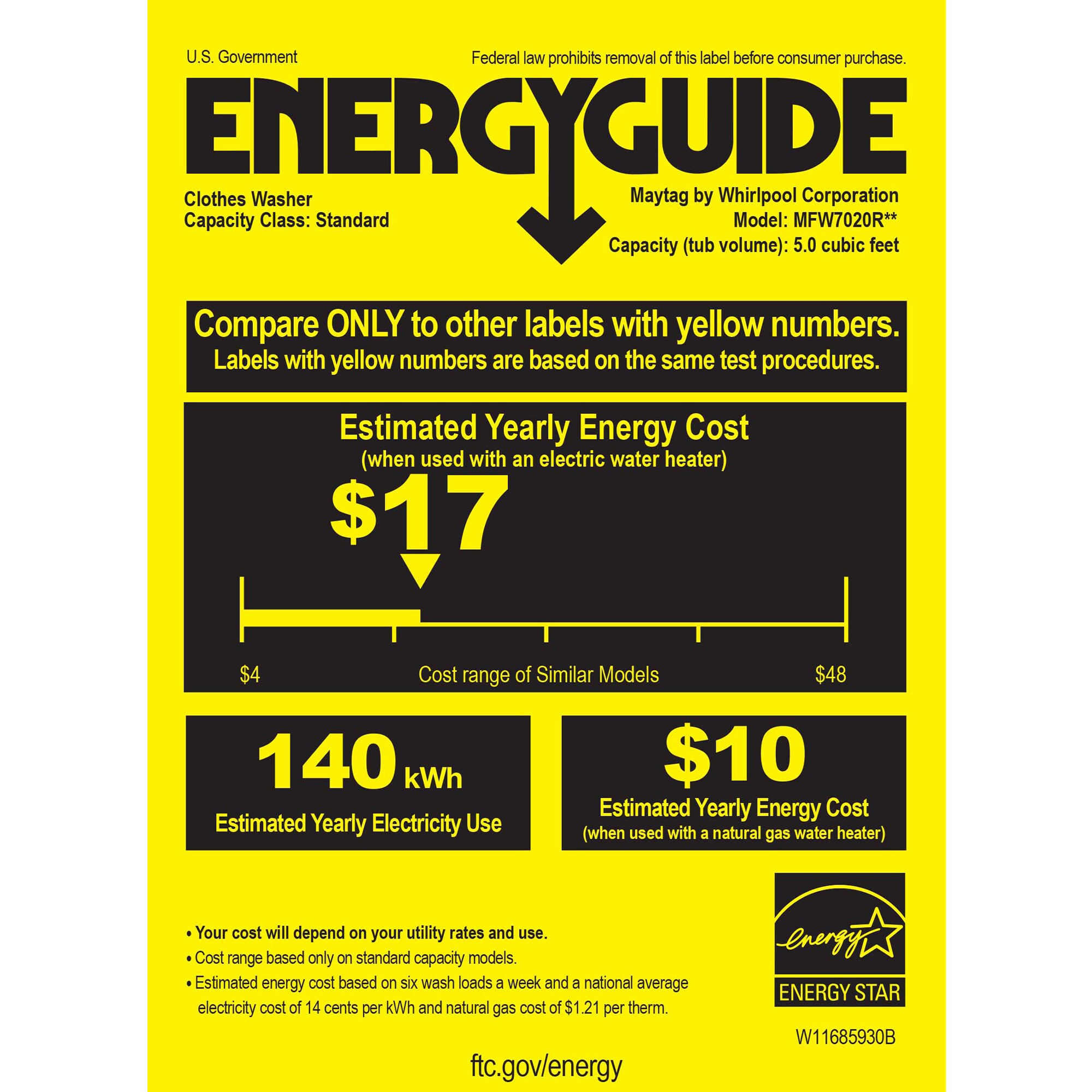 Maytag Pet Pro 27 in. 5.0 cu. ft. Smart Stackable Front Load Washer with Sanitize & Steam Cycle - White, White, hires