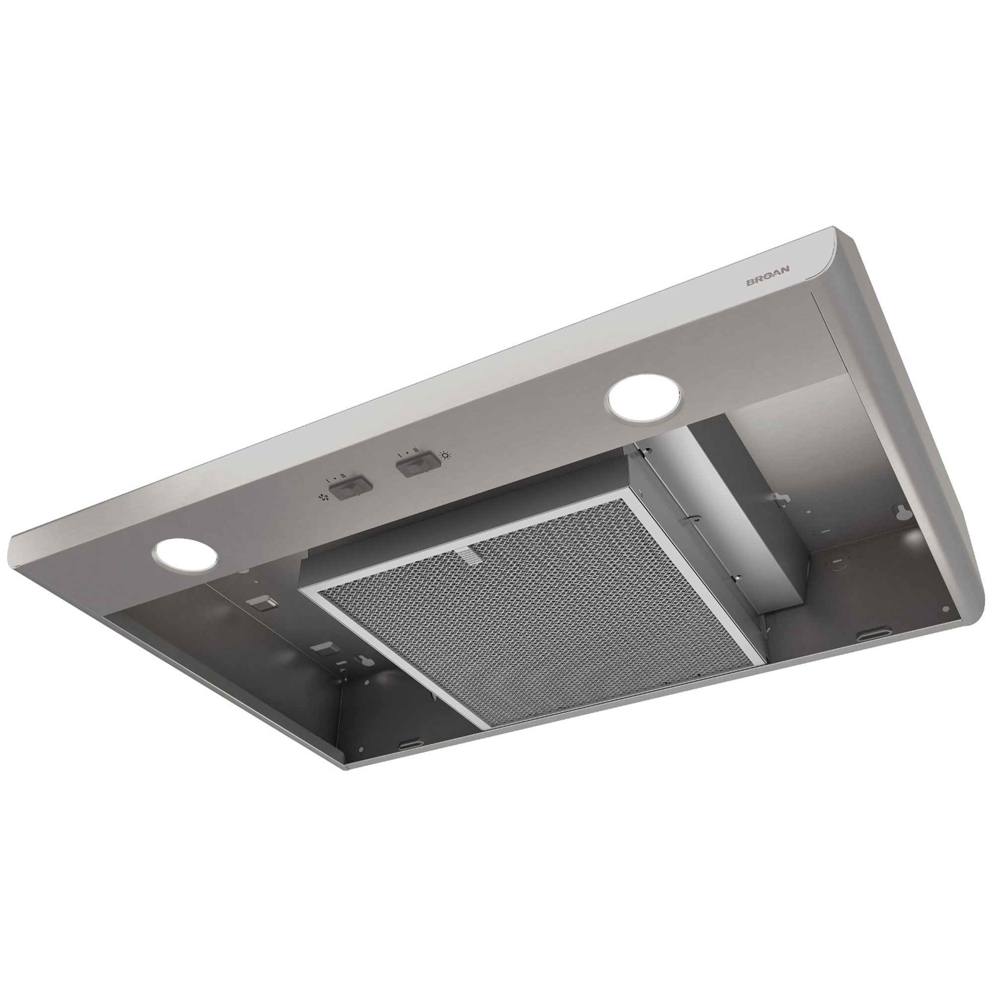 Broan Sahale BKSA1 Series 30 in. Standard Style Range Hood with 2 Speed