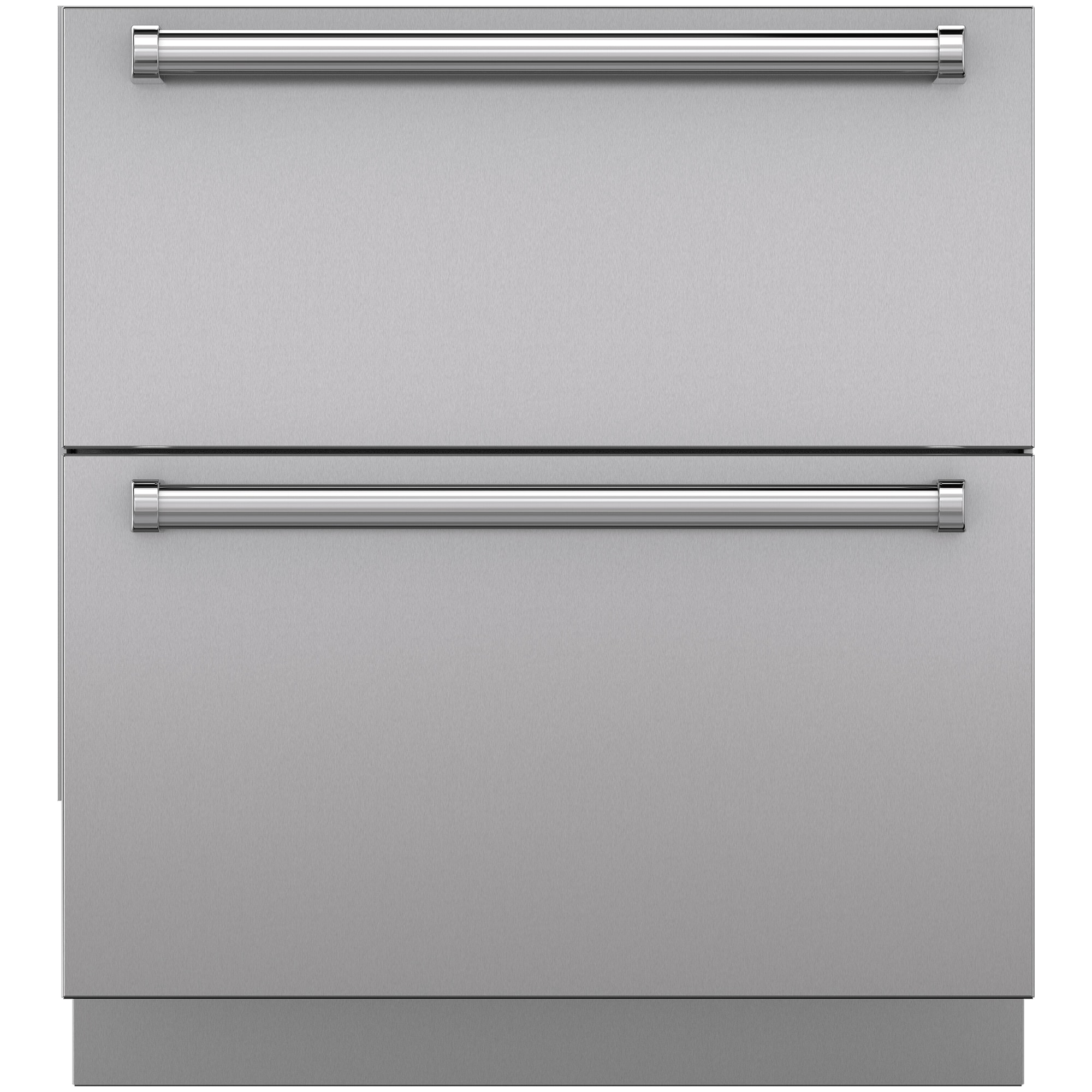 Sub-Zero Designer Series 30 in. 5.0 cu. ft. Smart Double Refrigerator & Freezer Drawer with Ice Maker - Custom Panel Ready, , hires