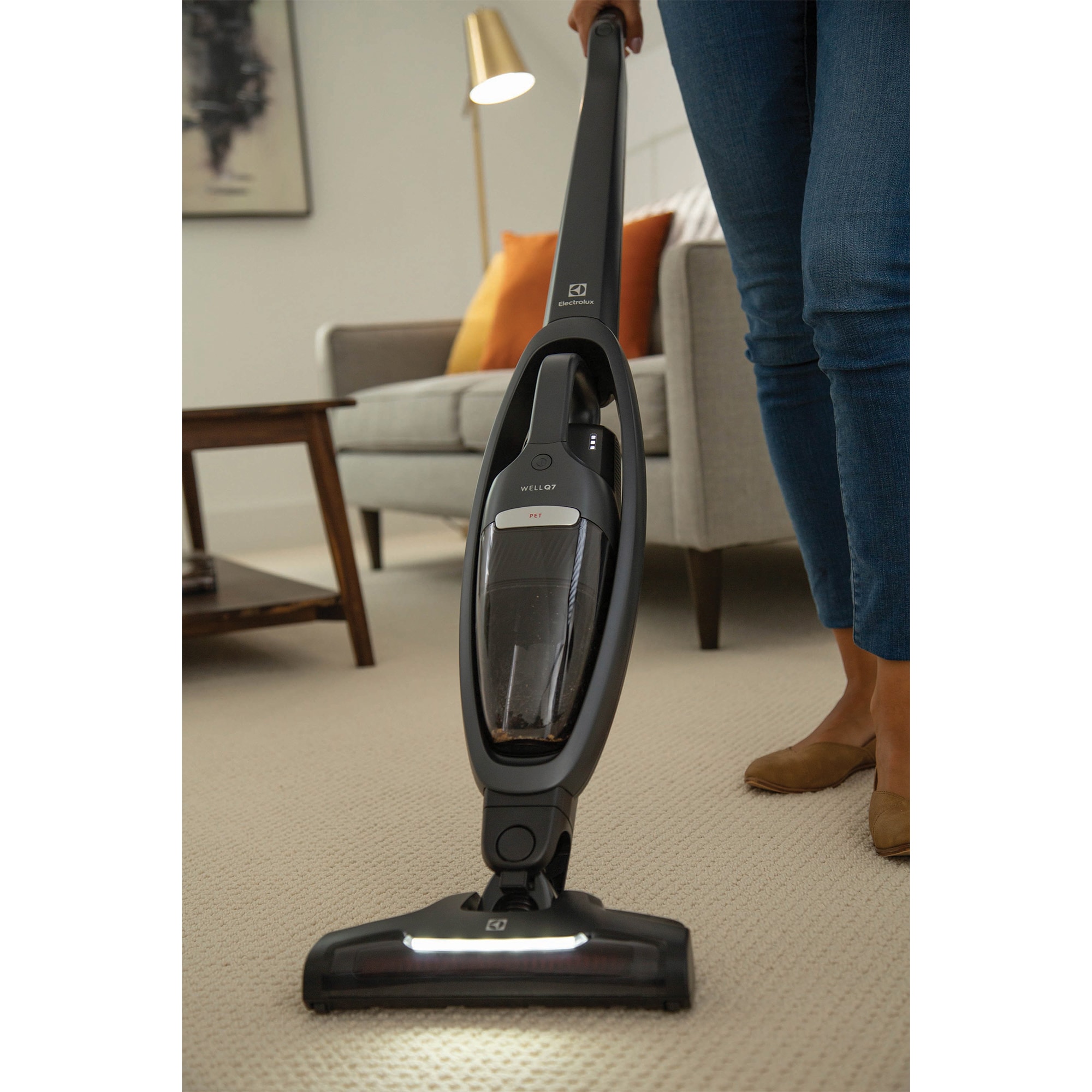 Electrolux WellQ7 Cordless Light-Weight Pet 2-in-1 Handheld/Stick Vacuum with 3 Additional Tools, , hires