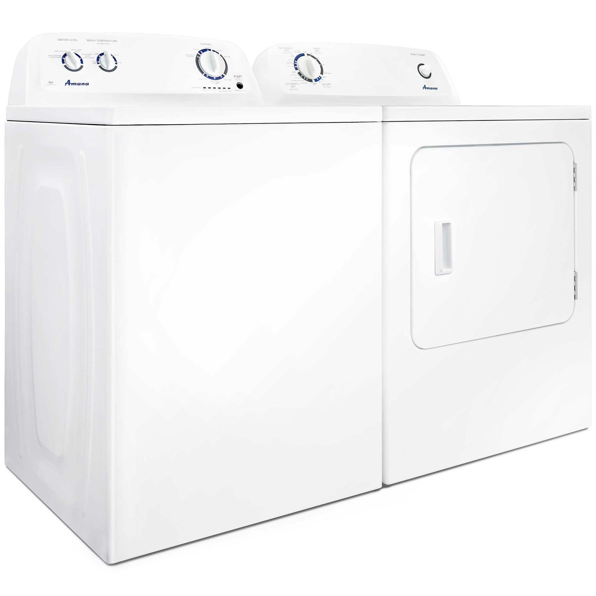 Amana 29 in. 6.5 cu. ft. Electric Dryer with Wrinkle Prevent Option - White, , hires