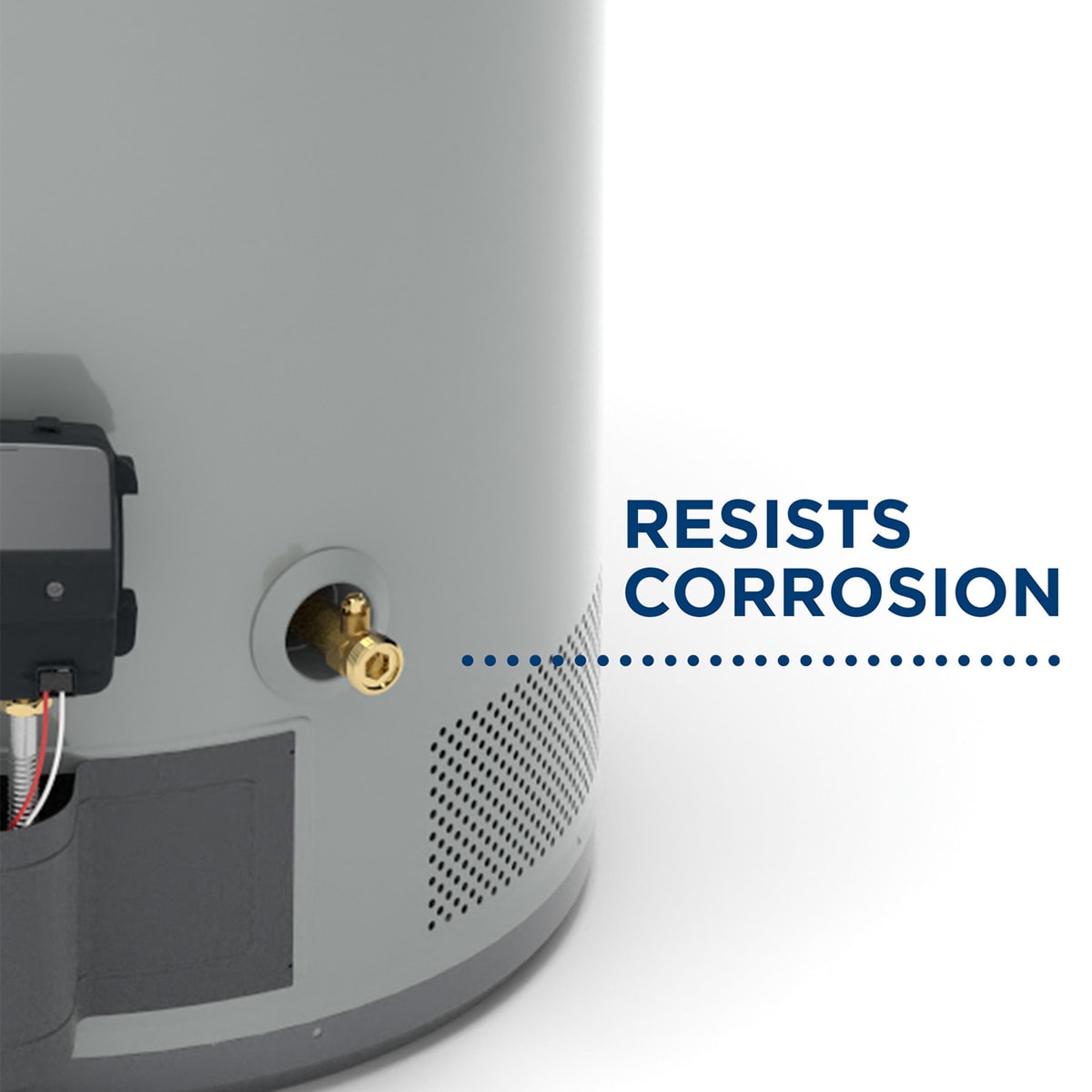 GE RealMax Platinum Natural Gas 40 Gallon Short Water Heater with 12-Year Parts Warranty, , hires