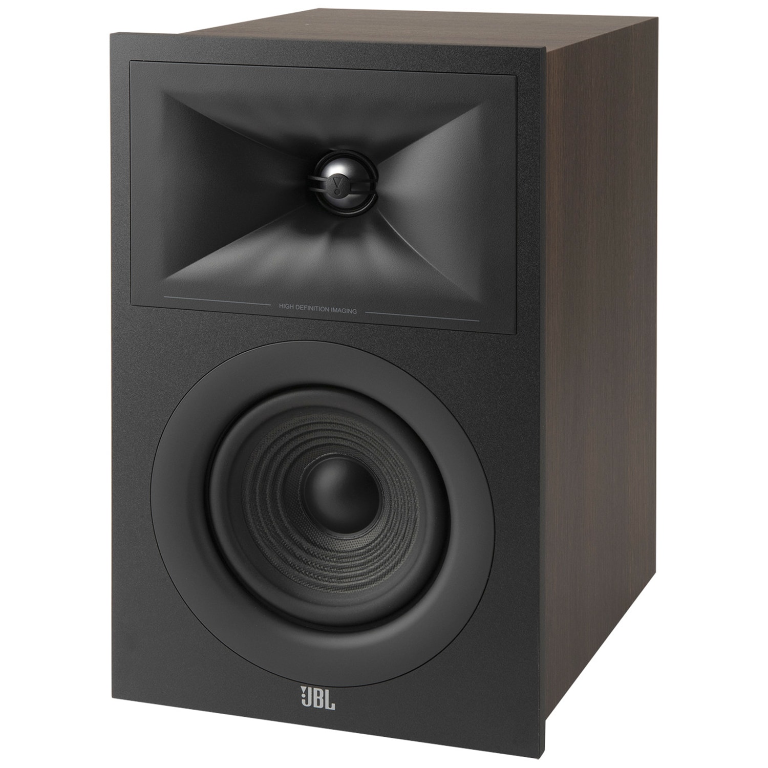 JBL Stage 250B 2 Way 5.25 in. (130 mm) Bookshelf Loudspeaker - Espresso, Espresso, hires