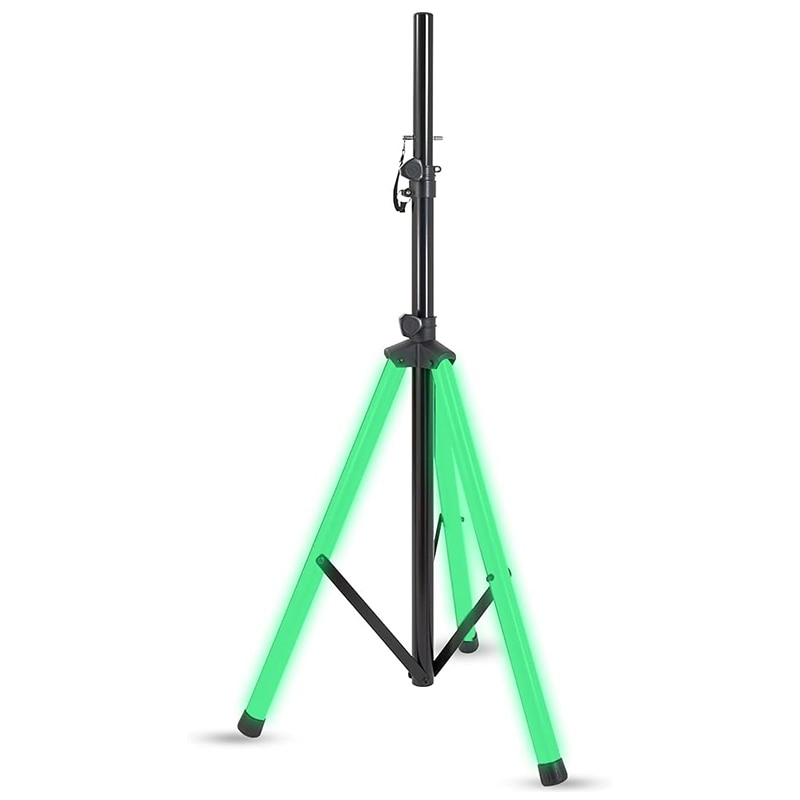 Gemini Ultra Bright LED Speaker Stand, , hires