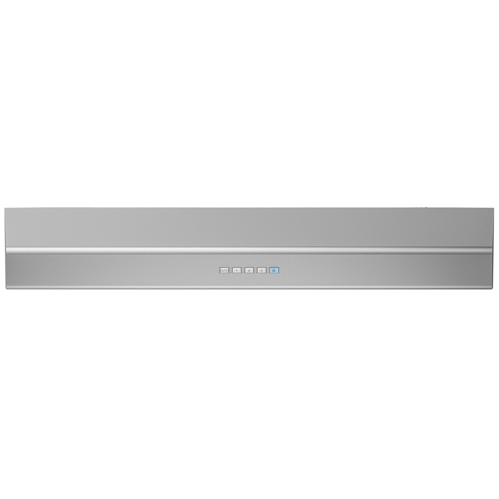Zephyr Breeze II 30 in. Convertible Standard Style Range Hood with 400 CFM, 3 Fan Speeds & 2 LED Lights - Stainless Steel, Stainless Steel, hires