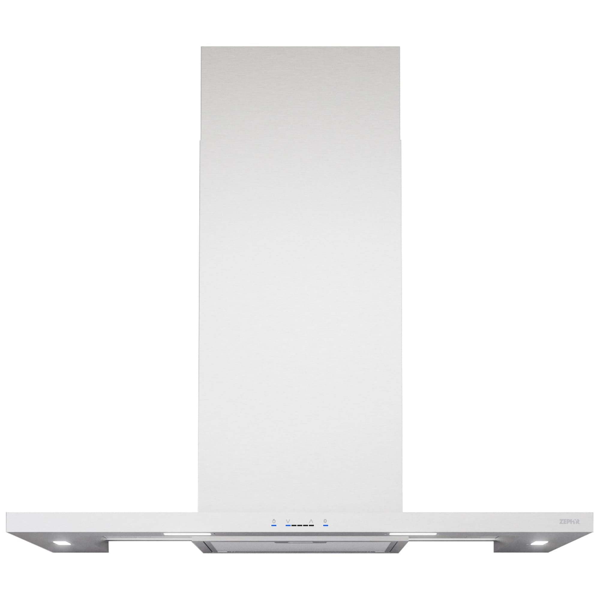 Zephyr 30 in. Convertible Chimney Style Range Hood with 600 CFM, 5 Fan Speeds & 2 LED Lights - Stainless Steel, , hires